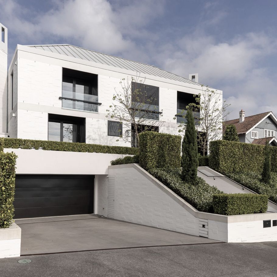 Landscapers create lush, topiary-laden garden for stately Remuera home