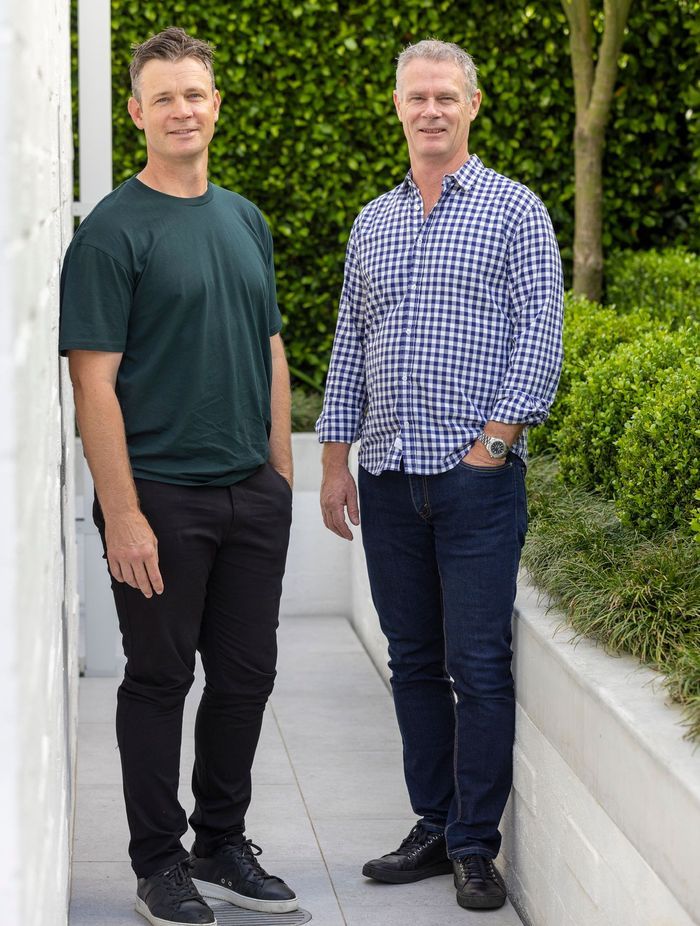Jeremy Cole (left) and Scott Humphreys (right).