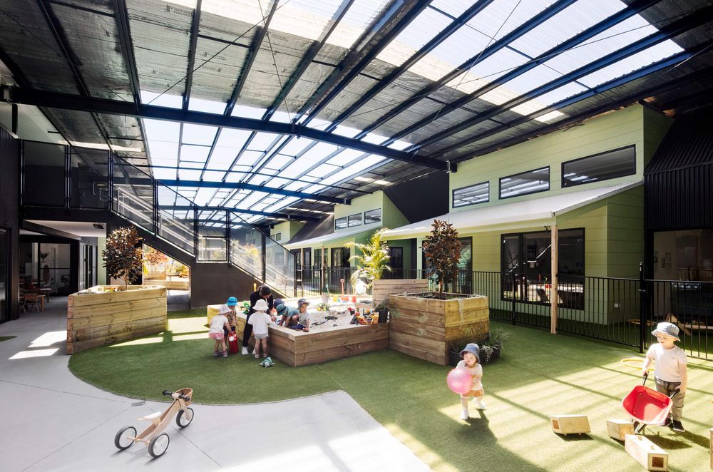 Reimagining the early learning environment