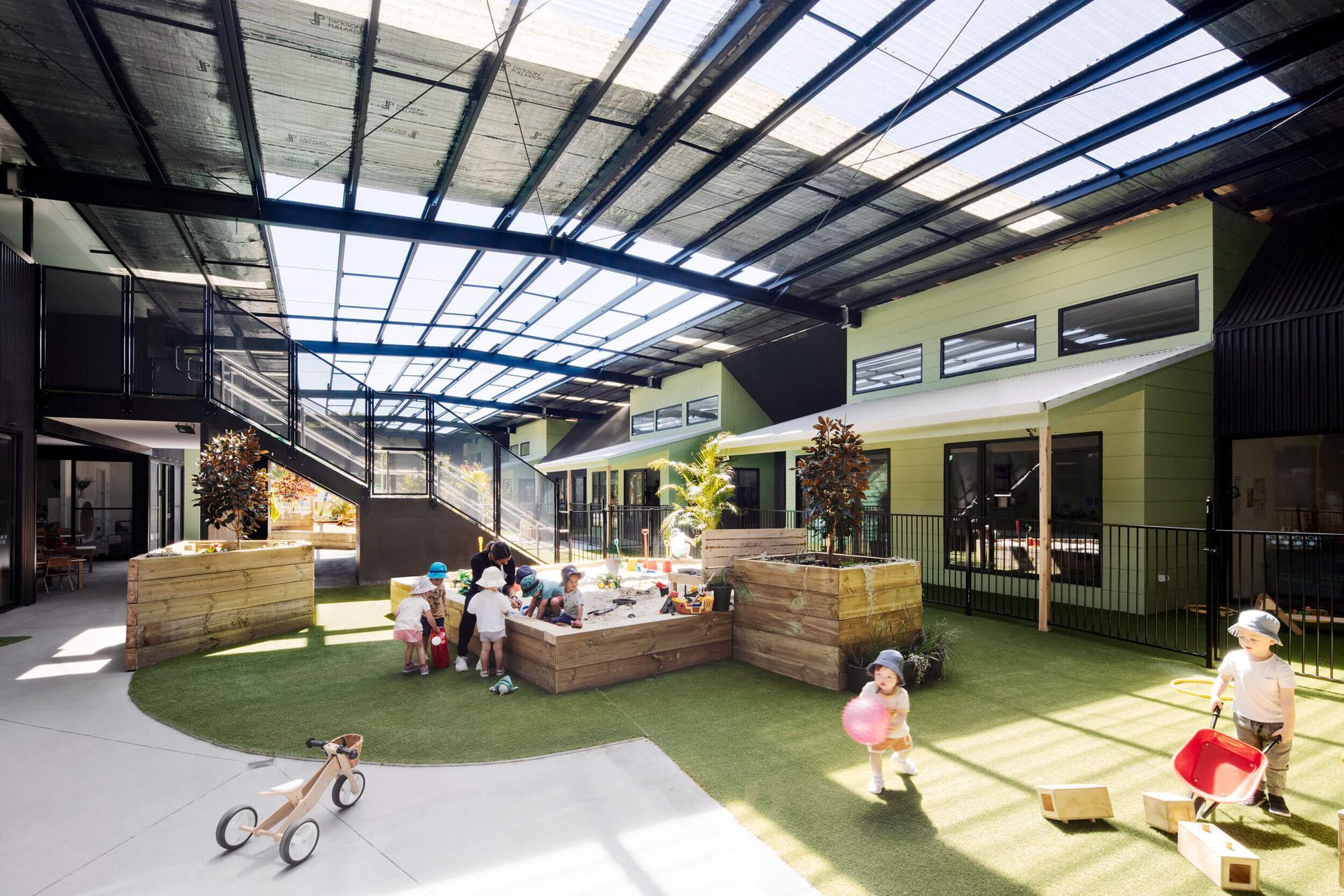 Reimagining the early learning environment