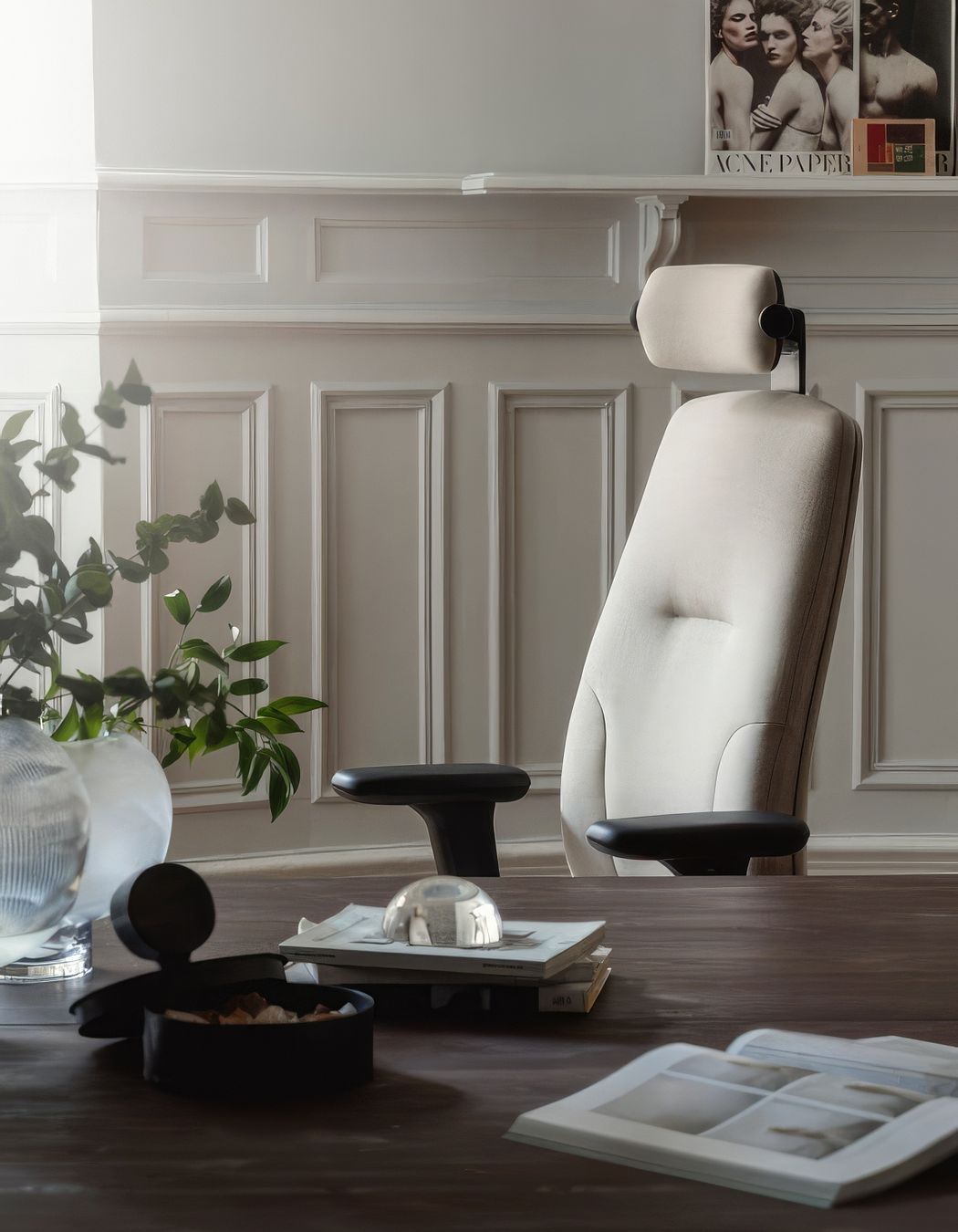 The RH Logic chair comprises 69% recycled PP plastic, 19% recycled steel, and 94% recycled aluminium | Featured: RH Logic 200