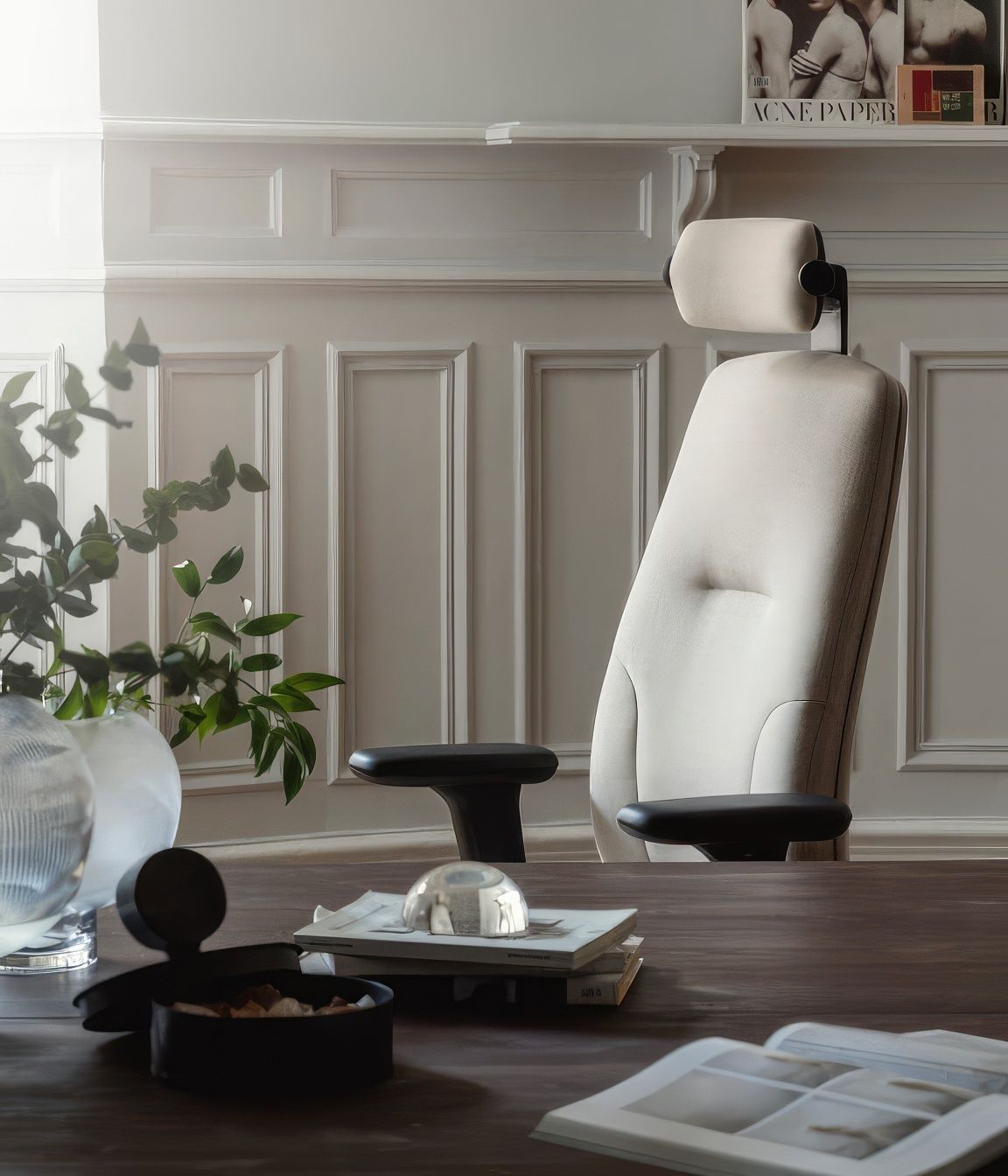 The RH Logic chair comprises 69% recycled PP plastic, 19% recycled steel, and 94% recycled aluminium | Featured: RH Logic 200