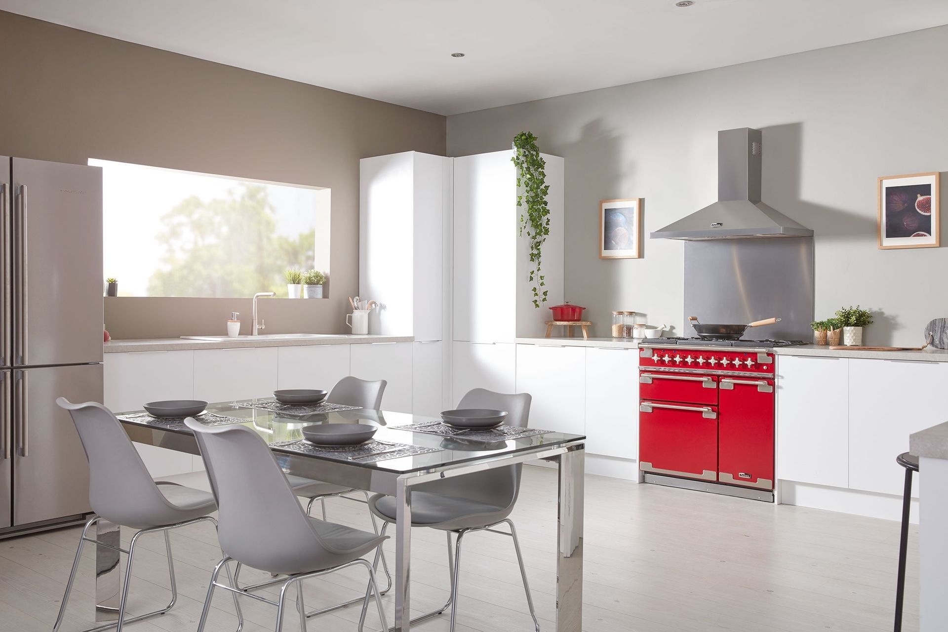 Falcon Stainless Steel 90cm Canopy Rangehood