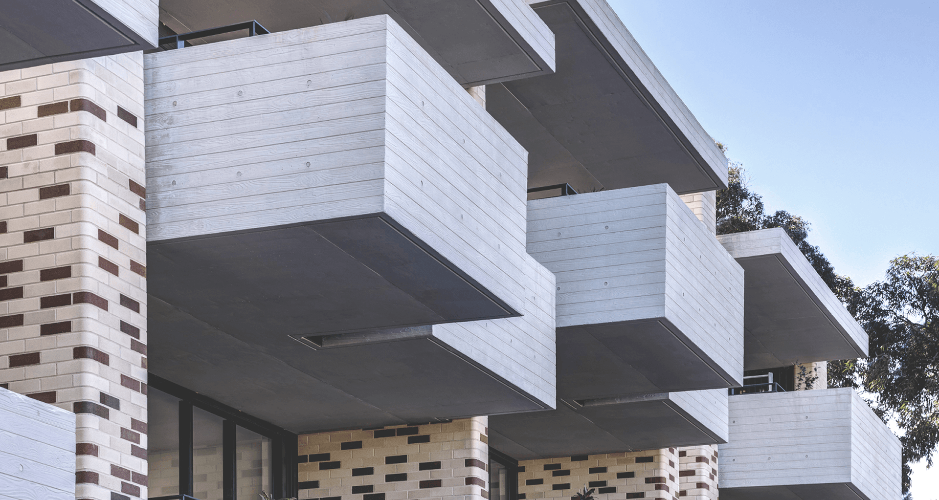 The Carlisle: A contemporary boutique building featuring nineteen luxurious apartments, harmoniously blending modern design with the art deco heritage of Rose Bay