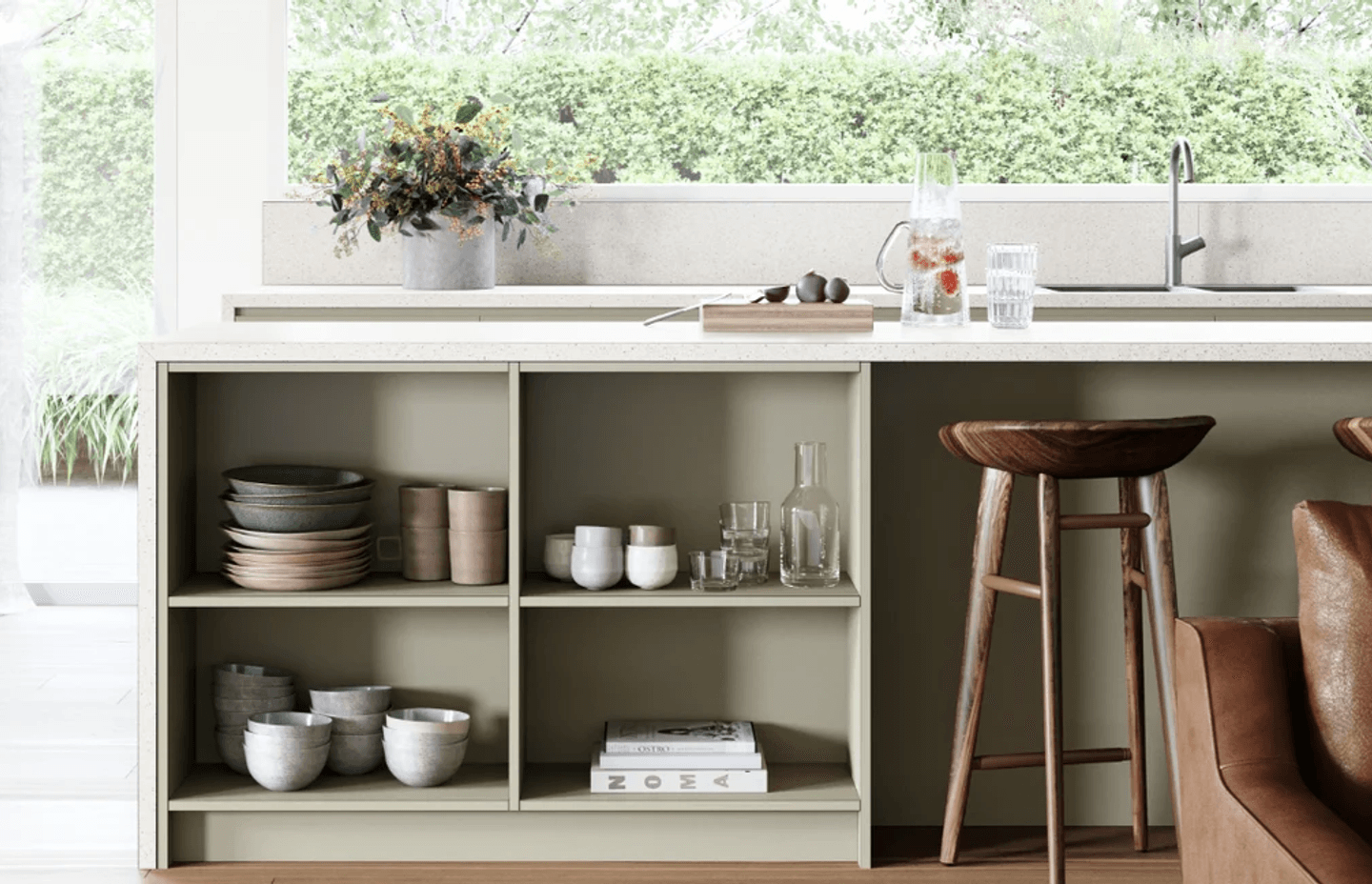 Embracing the organic modern trend in your home