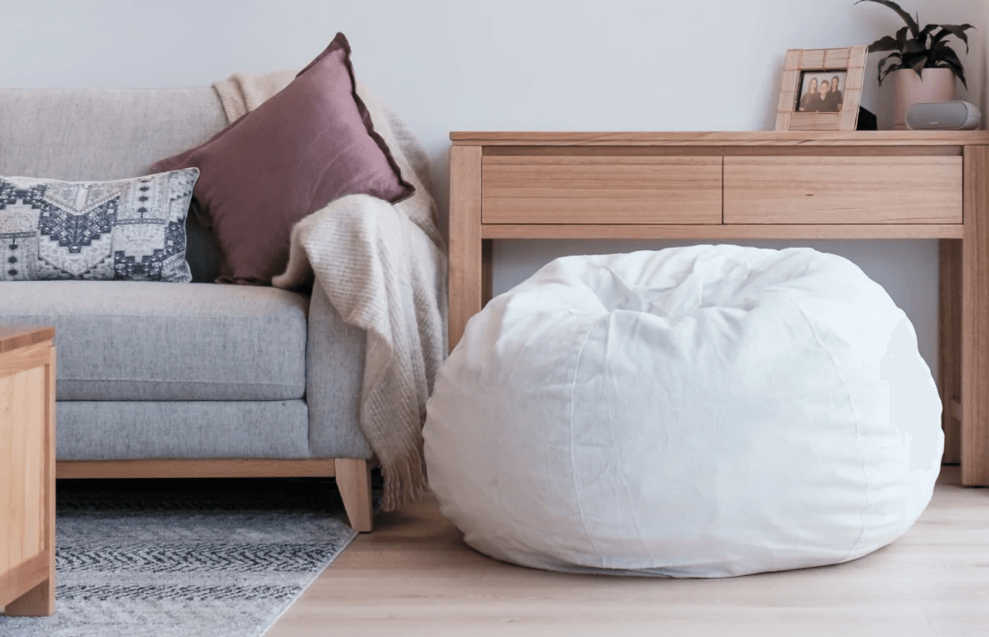 The secret to the perfect bean bag