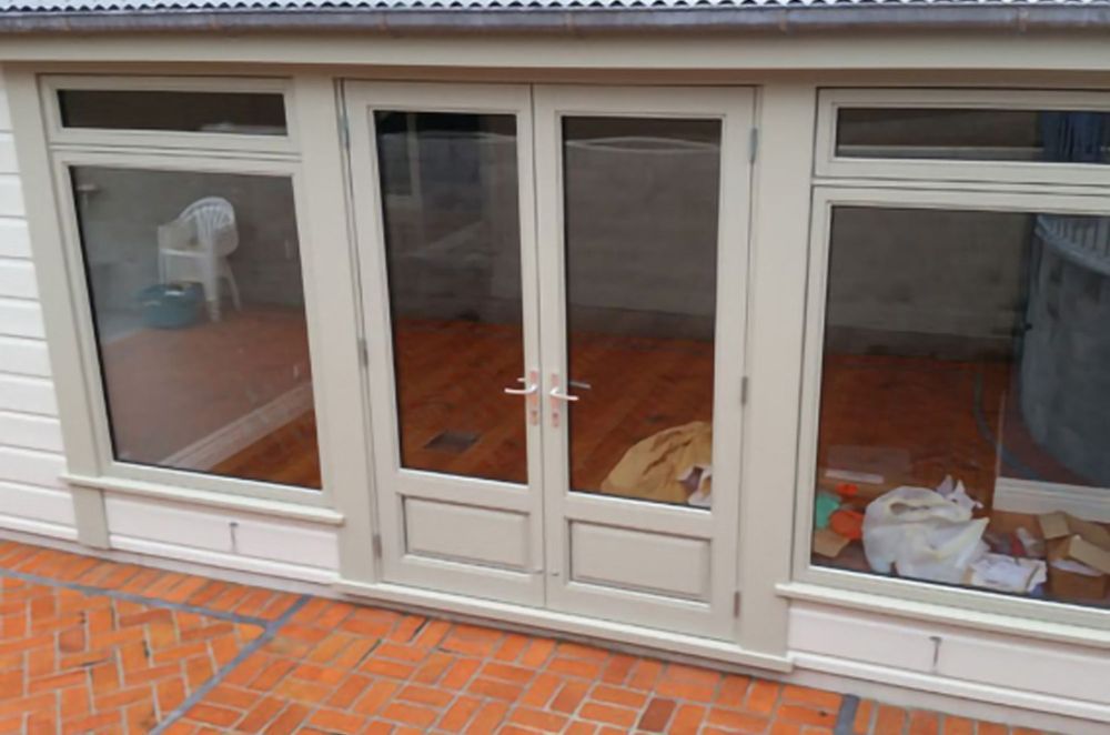 Jukens Quarter Sawn Clears are making high quality, custom made, solid wood doors and windows.