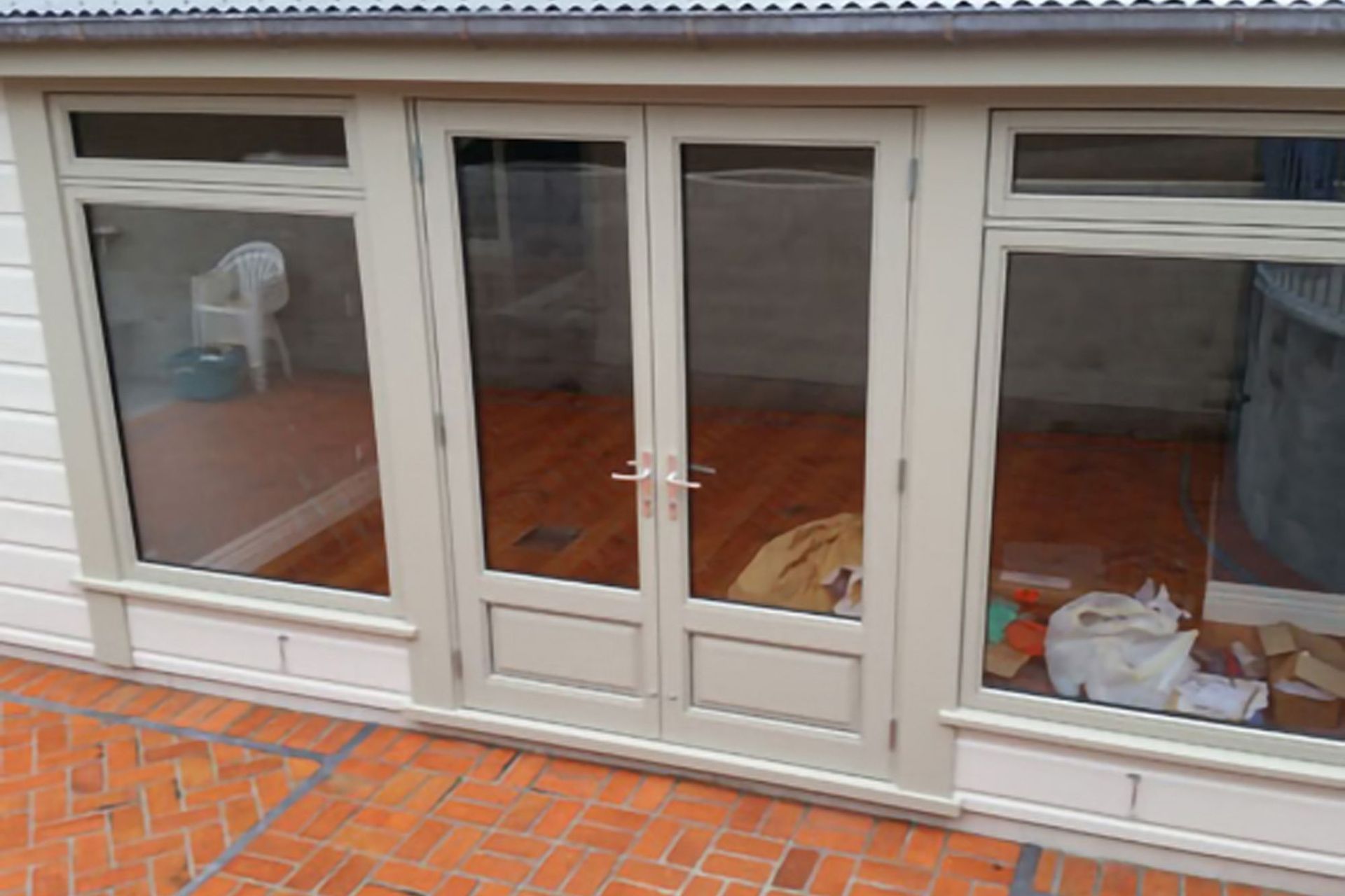 Jukens Quarter Sawn Clears are making high quality, custom made, solid wood doors and windows.