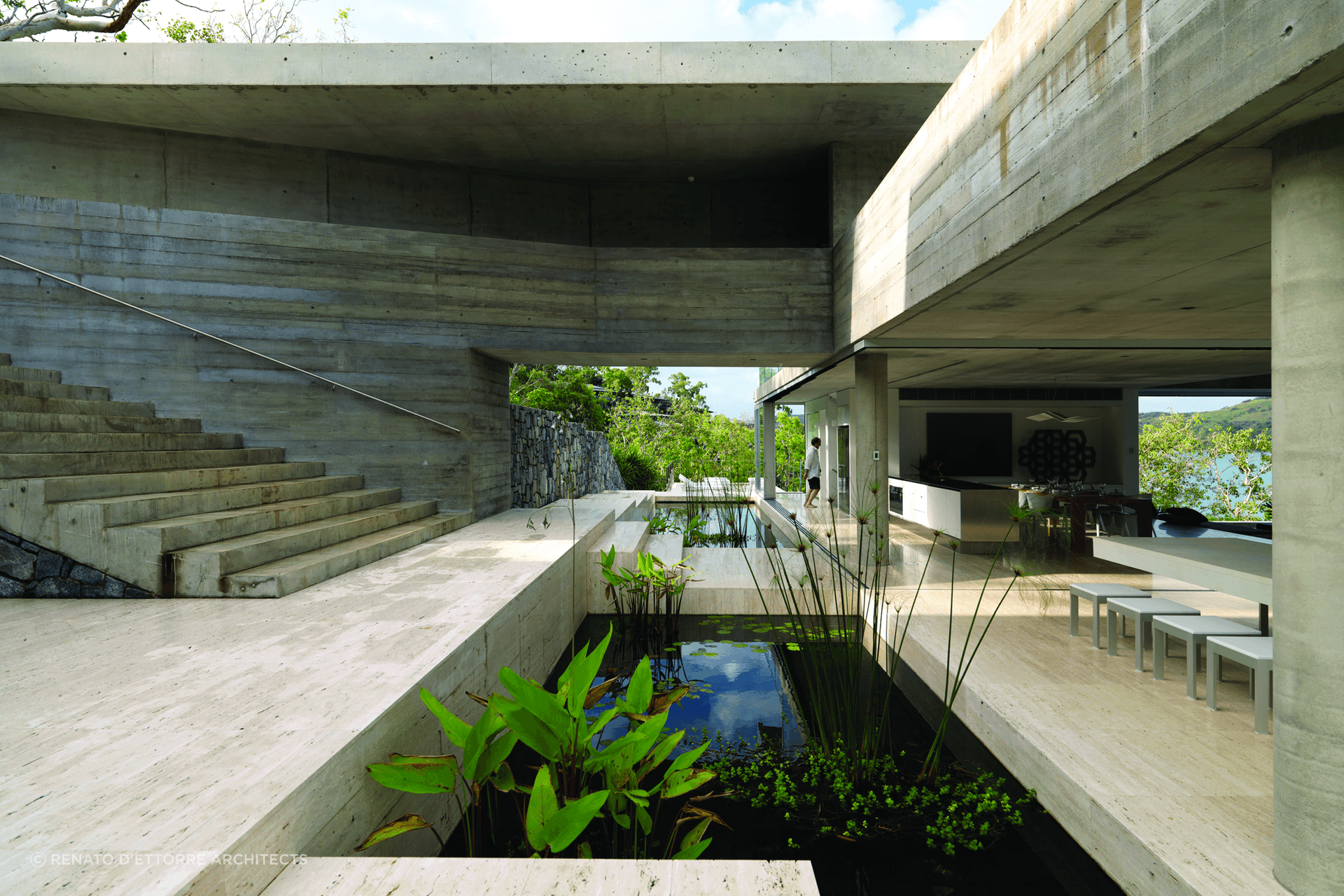 Solis by Renato D'Ettorre Architects | Photography by Mads Mogensen - a light and airy infusion of indoor and outdoor space.