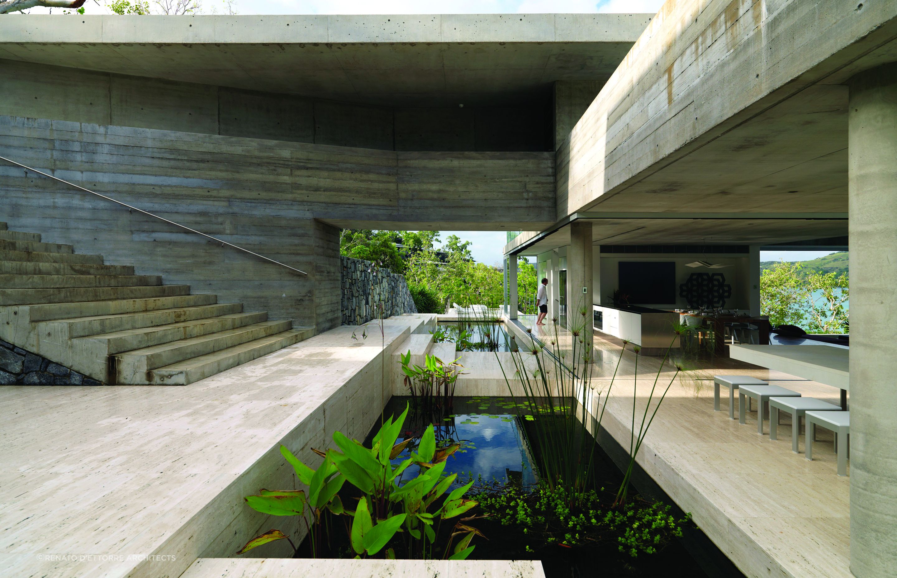 Solis by Renato D'Ettorre Architects | Photography by Mads Mogensen - a light and airy infusion of indoor and outdoor space.