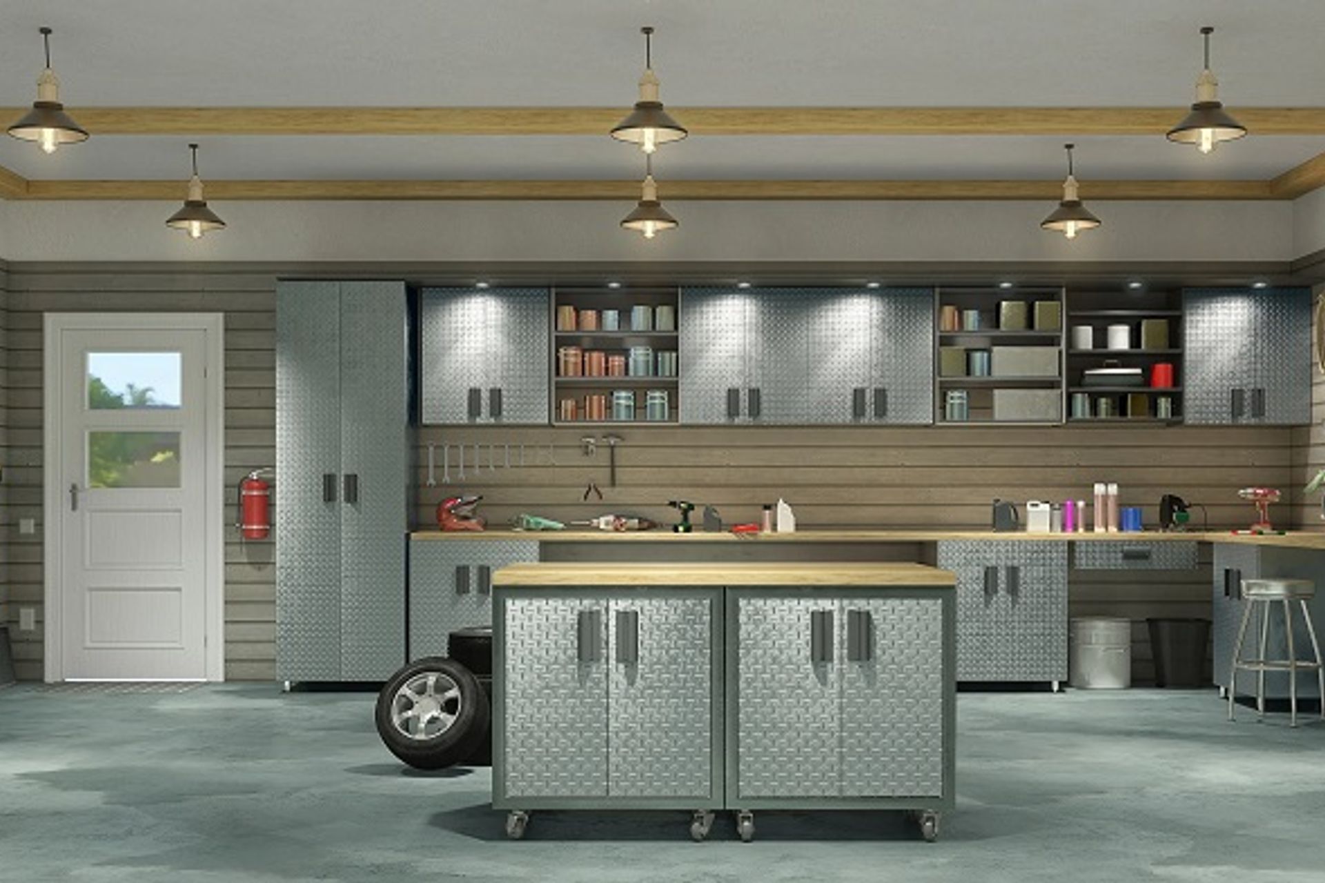 Ten Tips to Renovate Your Garage