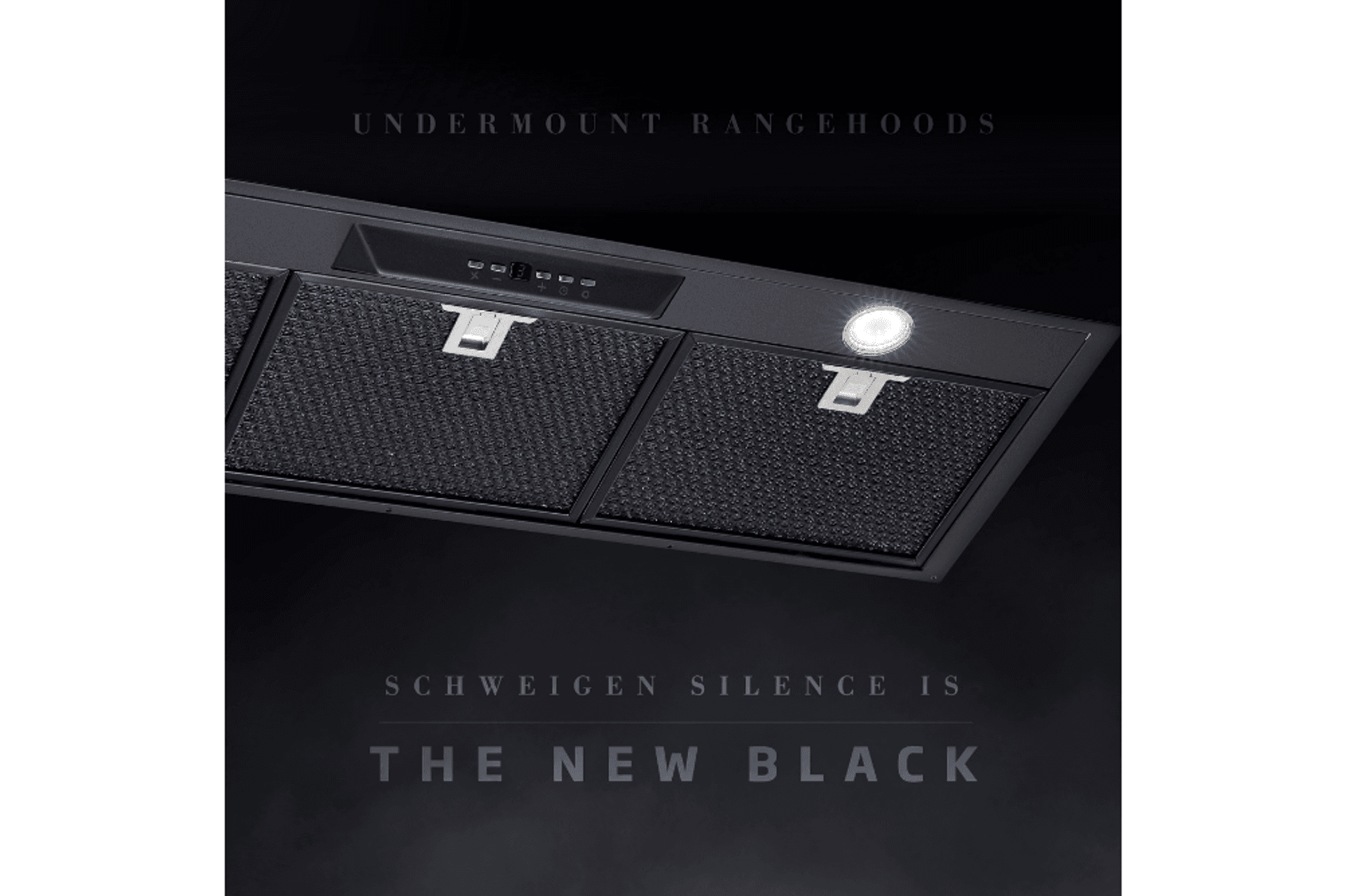 Schweigen Silence is the New Black