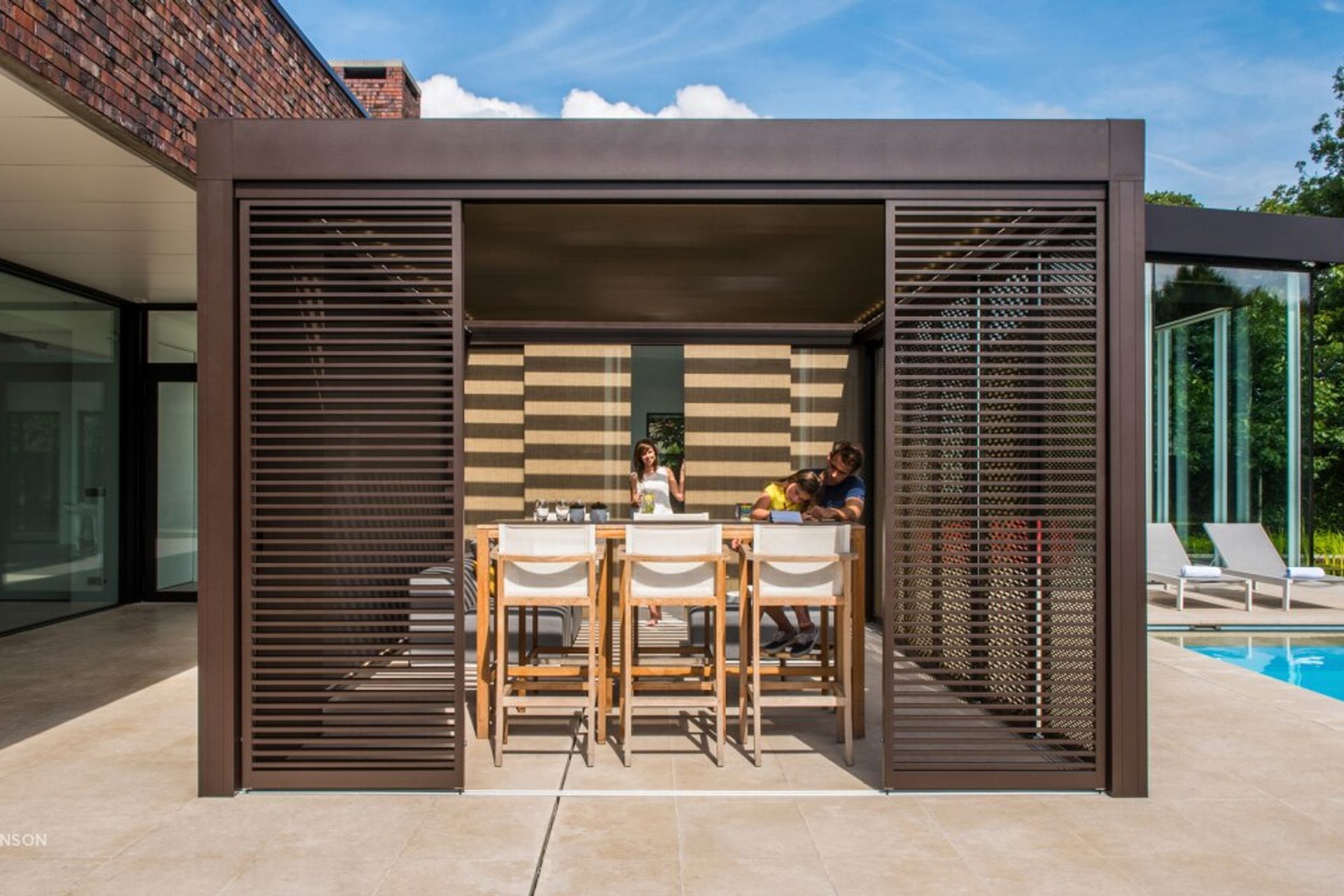 Renson - Camarague Louvre Roof System