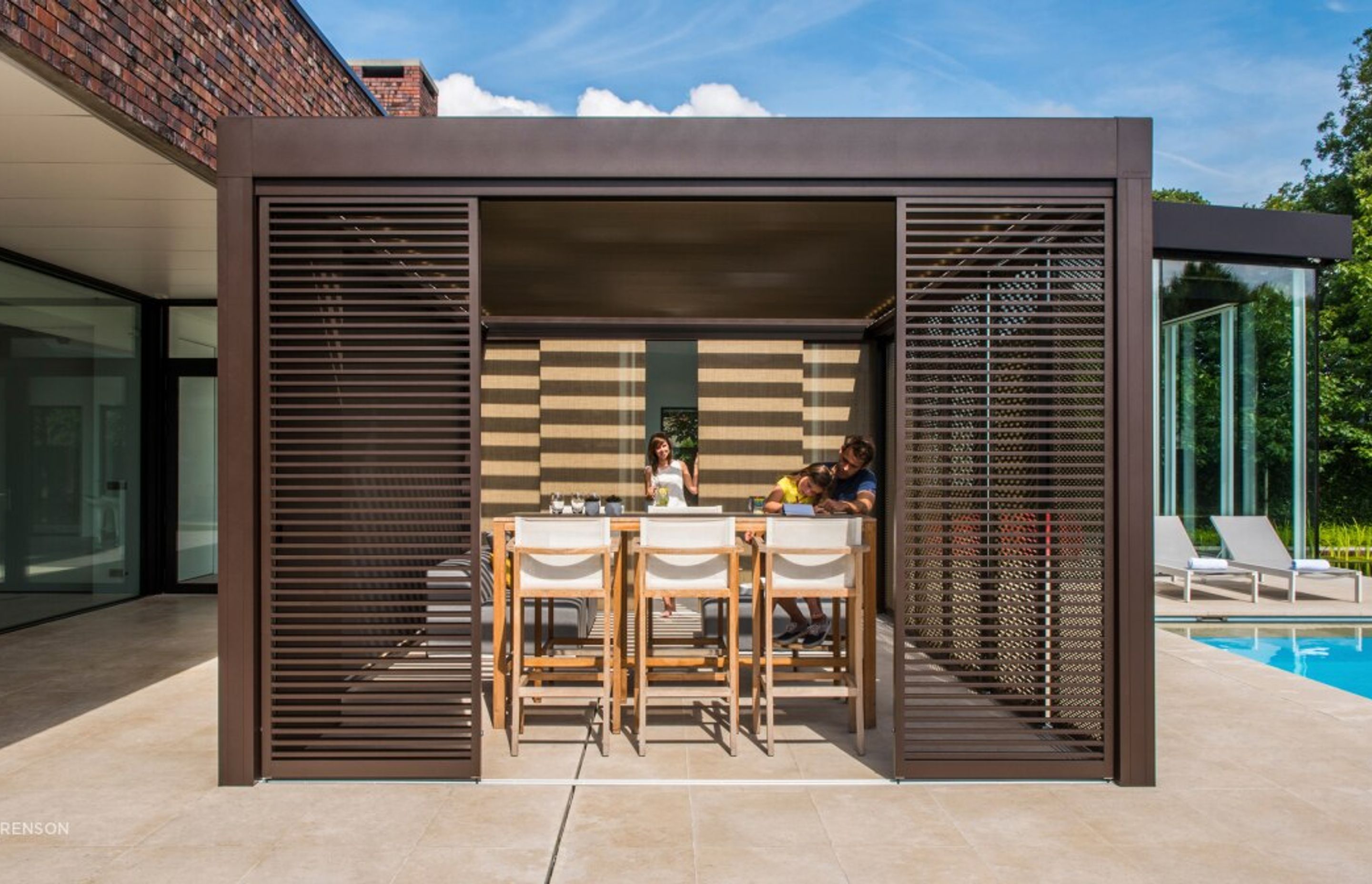 Renson - Camarague Louvre Roof System