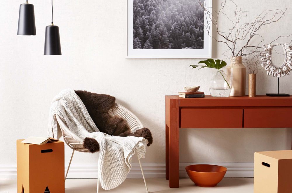 If you'd rather keep things light and bright—but without being sterile—opt for a softly warm neutral such as Resene Albescent White.