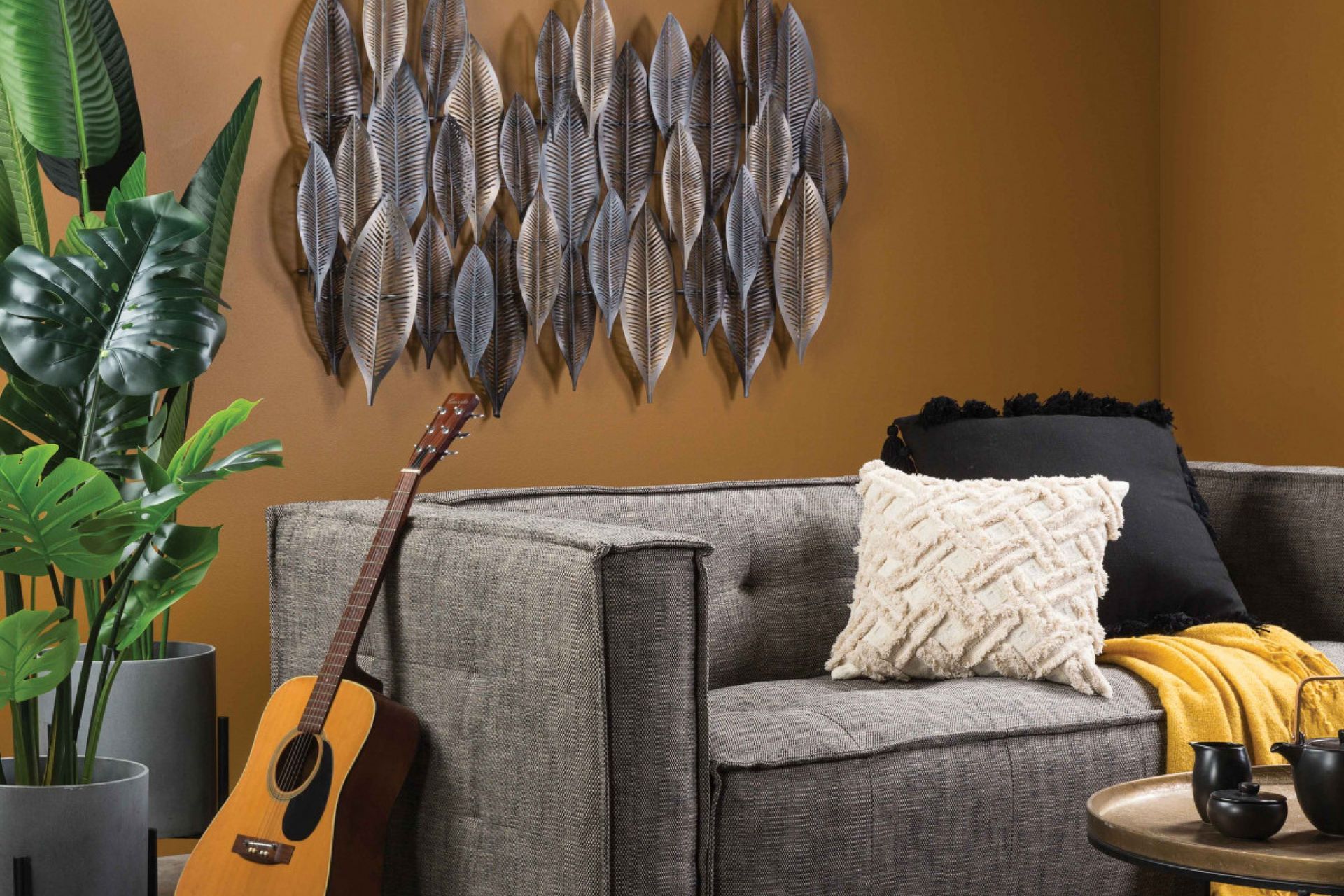 Explore some of the colours of Autumn—such as Resene Swiss Caramel—and celebrate some warm, earthy tones as the weather turns cooler.