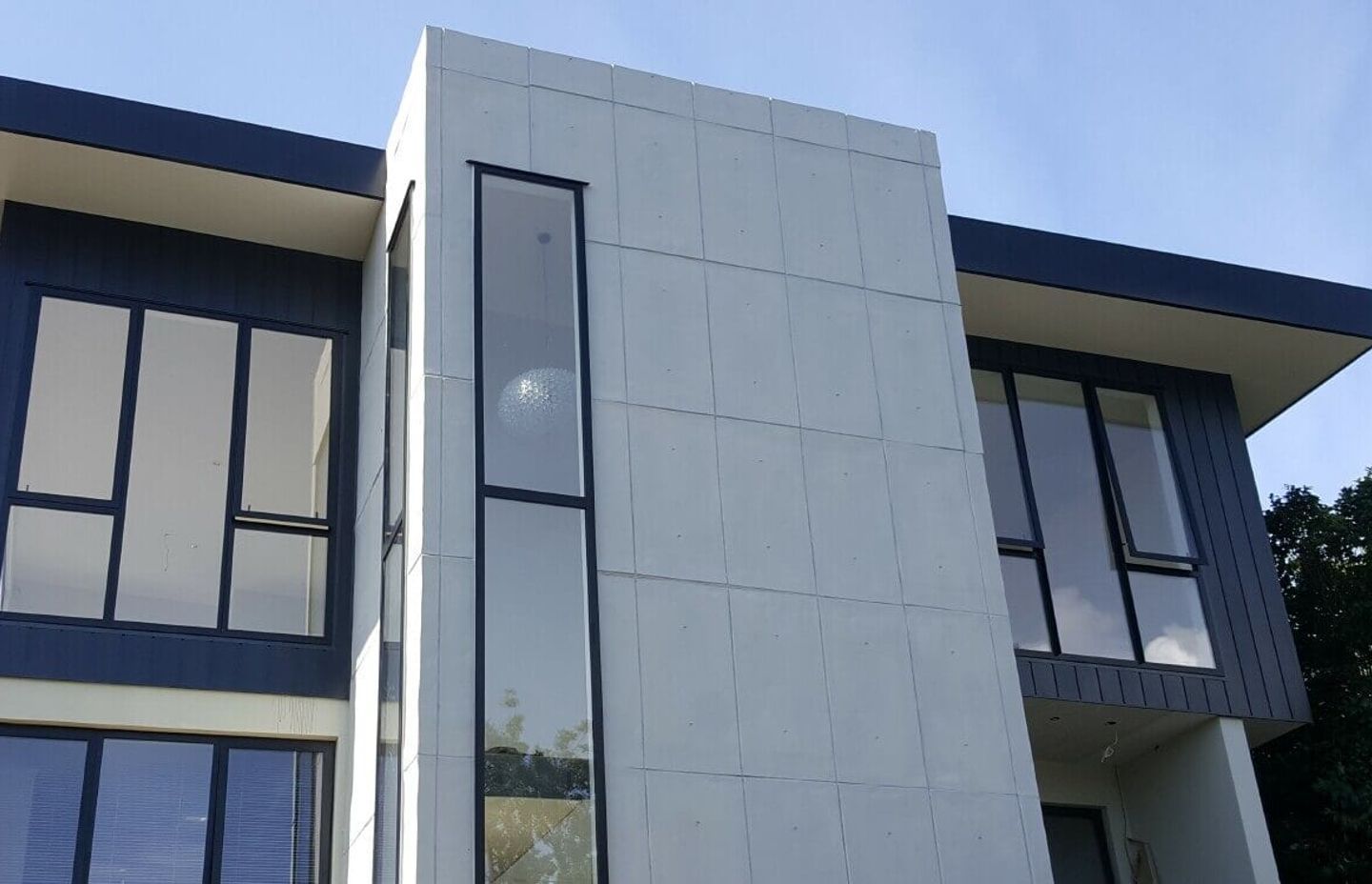 Polish Your Walls With Concrete