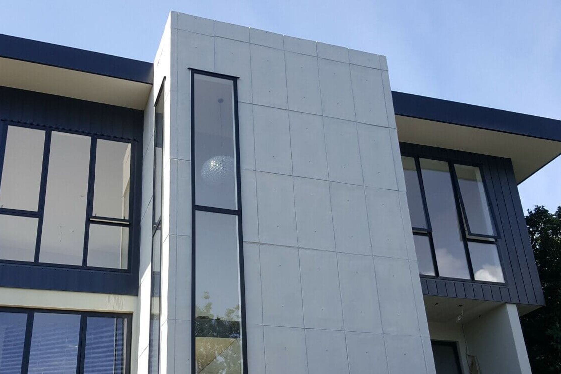 Polish Your Walls With Concrete