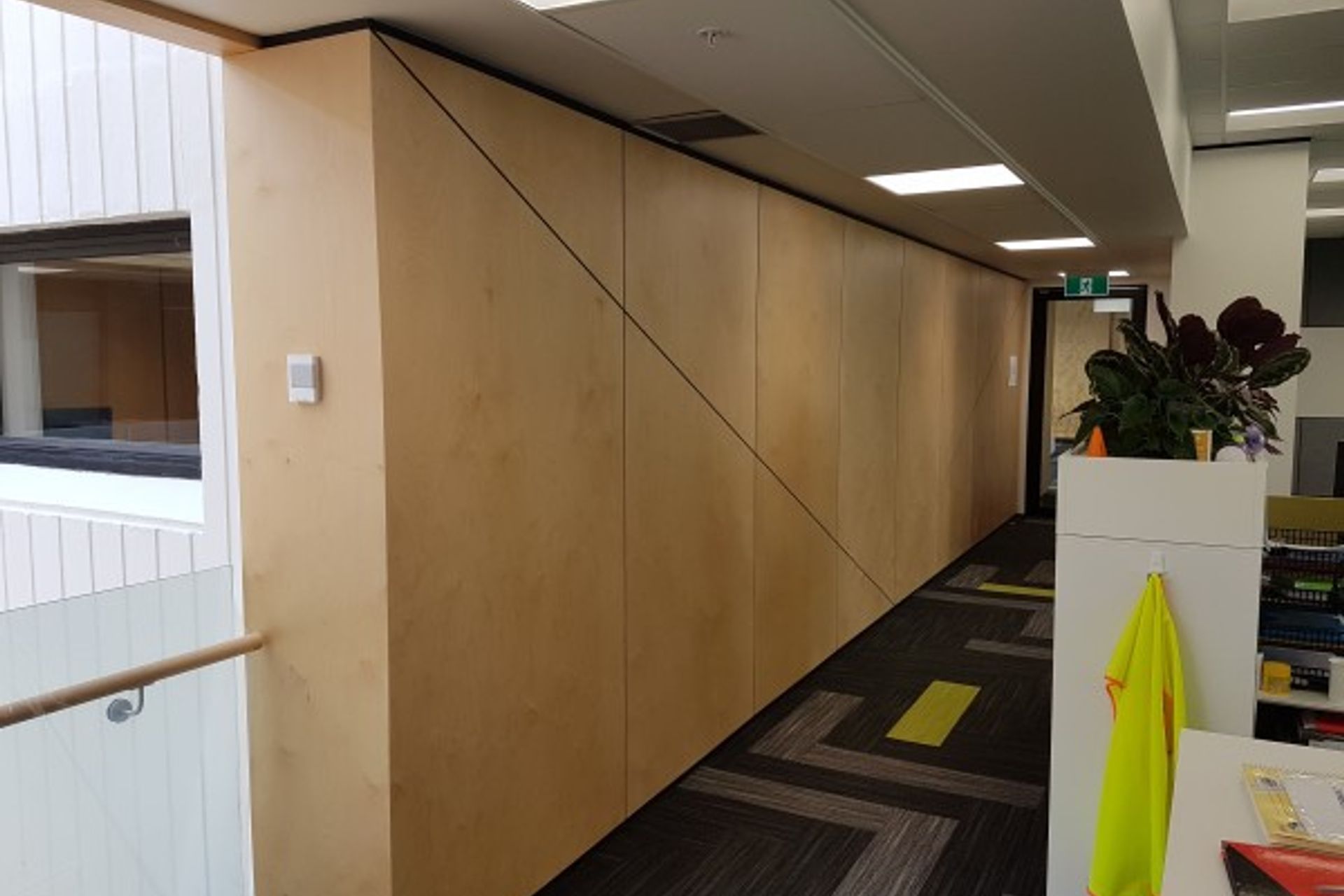 Create Warmth and Ambiance in Your Lobby with Euro Birch Plywood