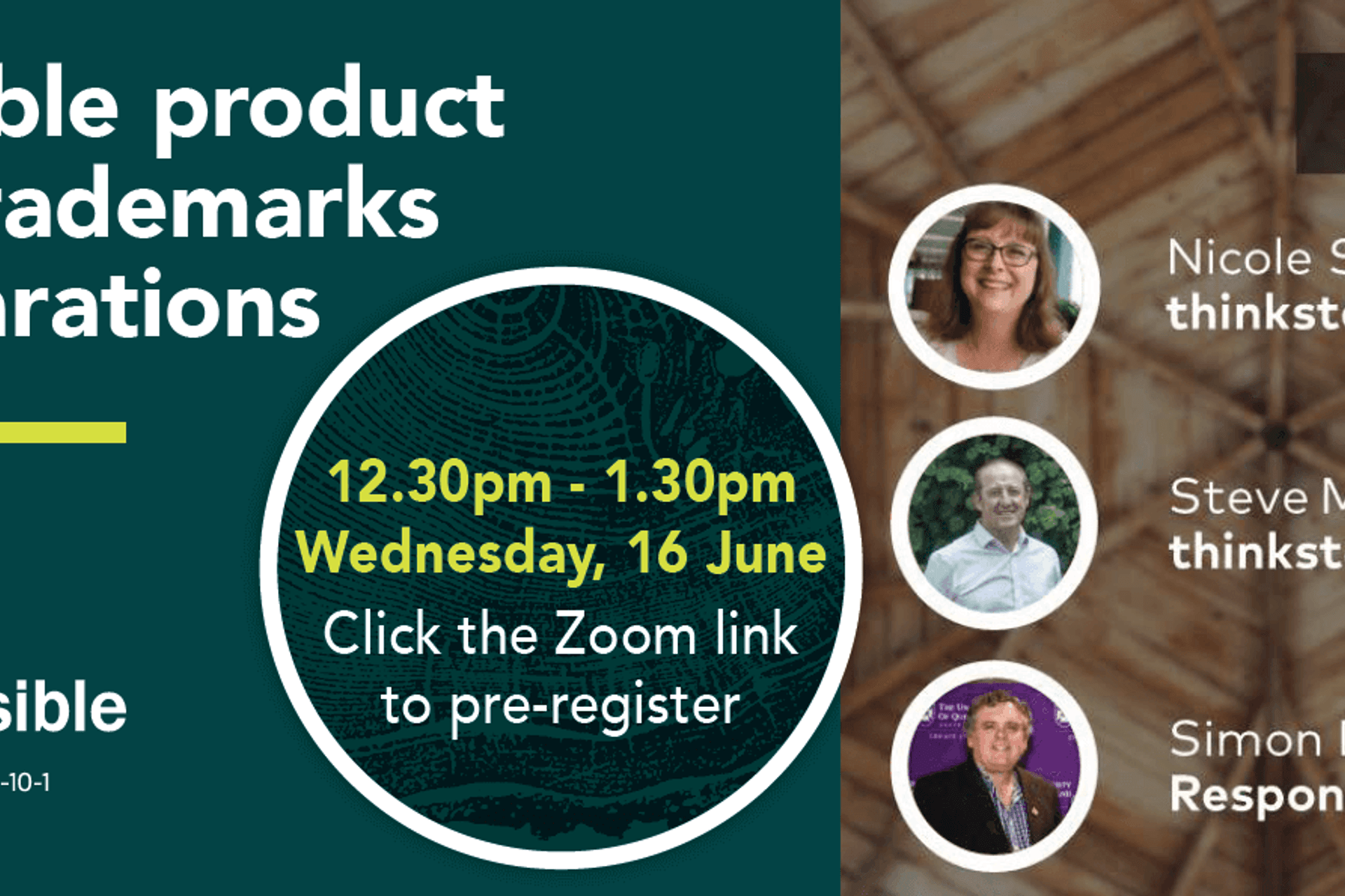 Sustainable products trends, trademarks, and declarations