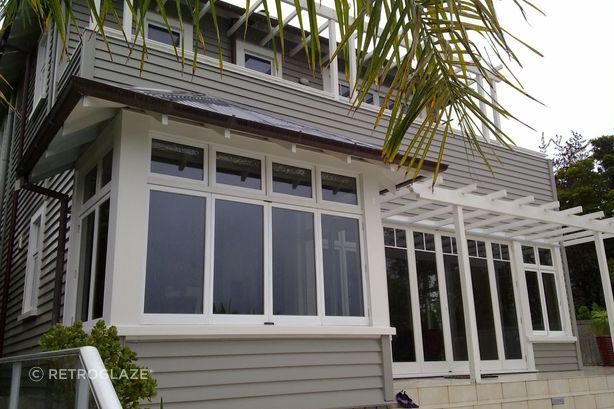 Timber Retrofit Double Glazing not only improves home comfort, but also rejuvenates old tired, often rotten and swollen windows giving a fresh modern feel.