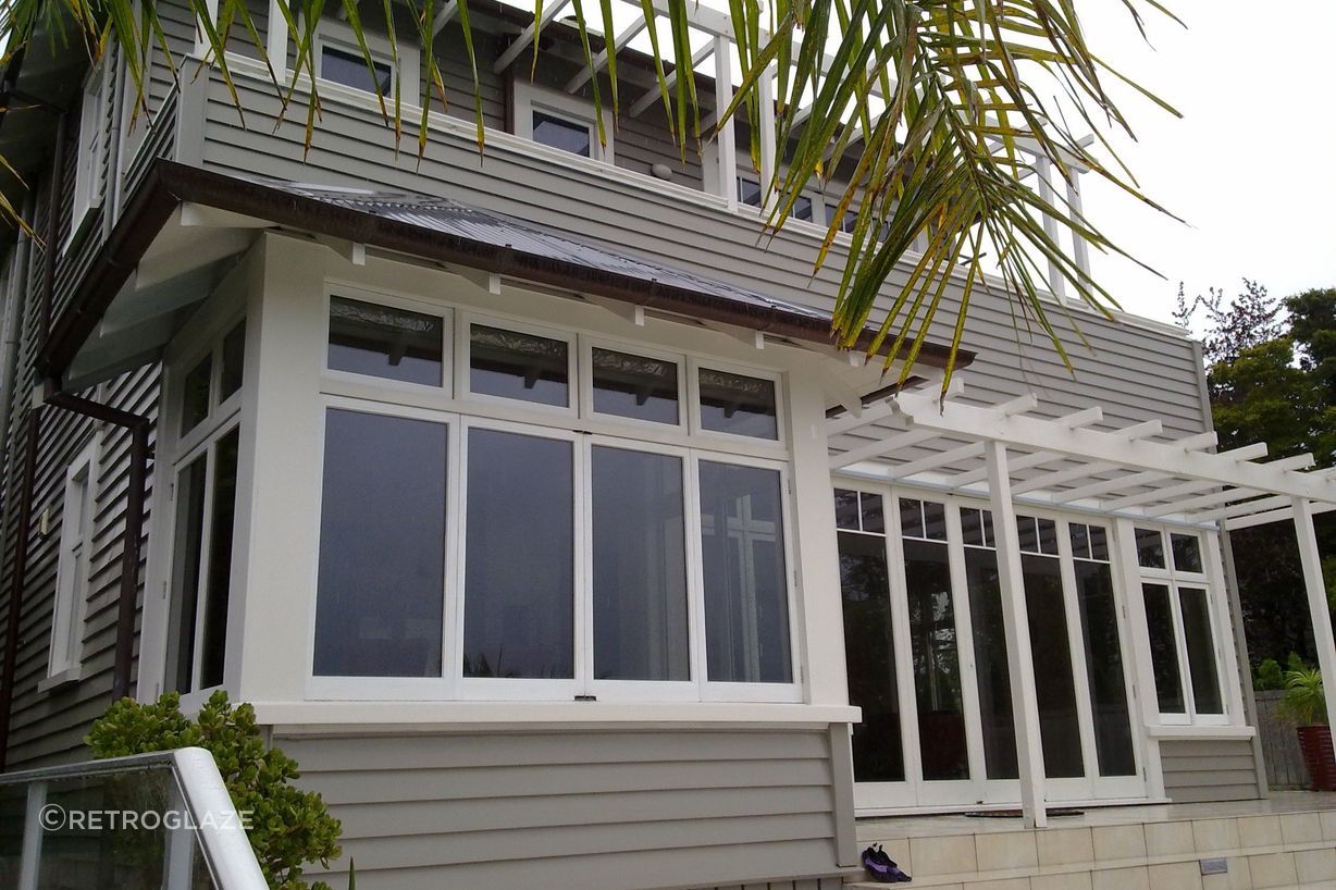 Timber Retrofit Double Glazing not only improves home comfort, but also rejuvenates old tired, often rotten and swollen windows giving a fresh modern feel.
