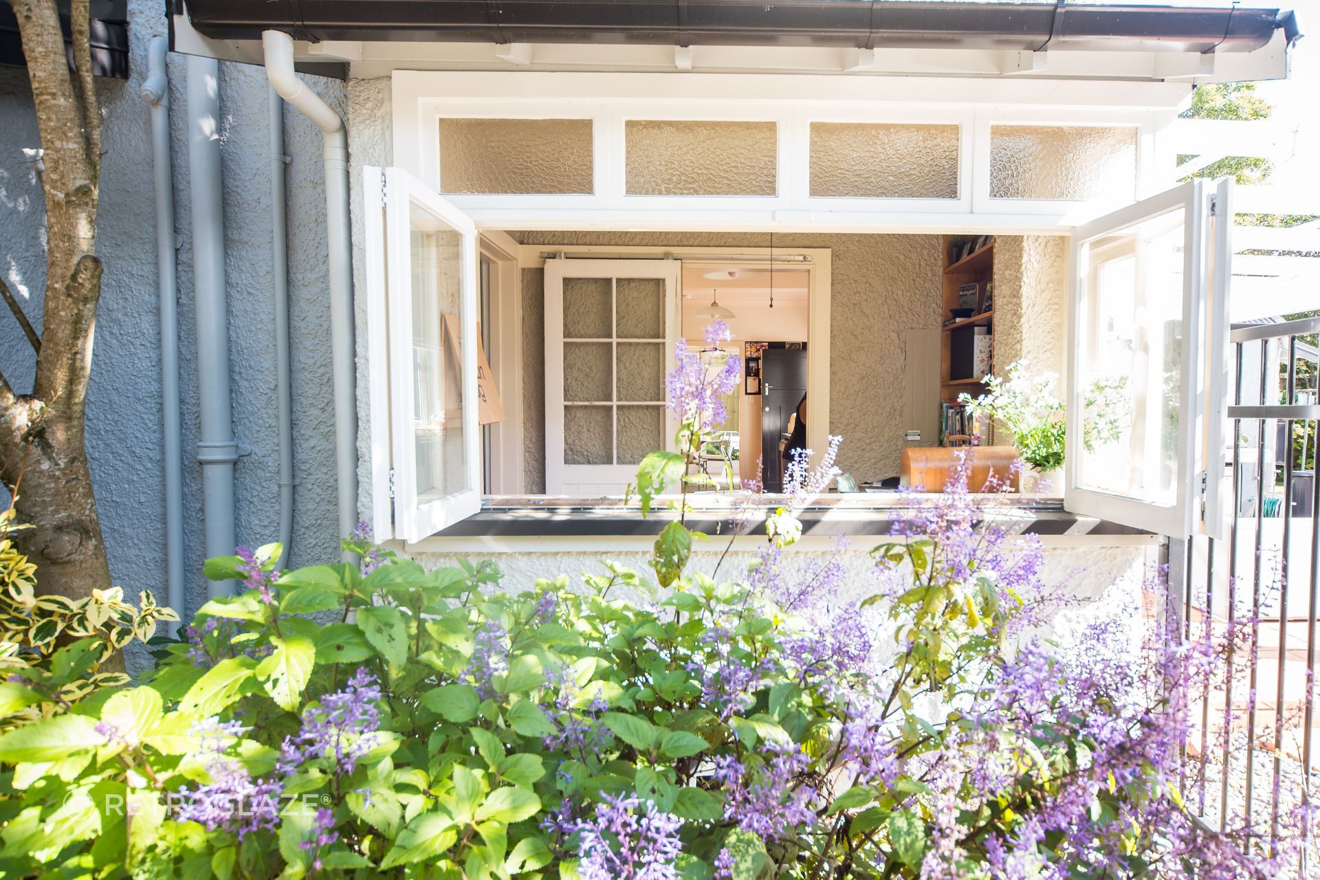 Bifold windows are not only for aluminium joinery.  Timber bifold windows retain their natural character whilst bringing the outside in.