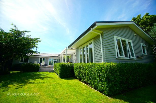 Timber windows and doors retain the natural beauty and character of New Zealand homes.