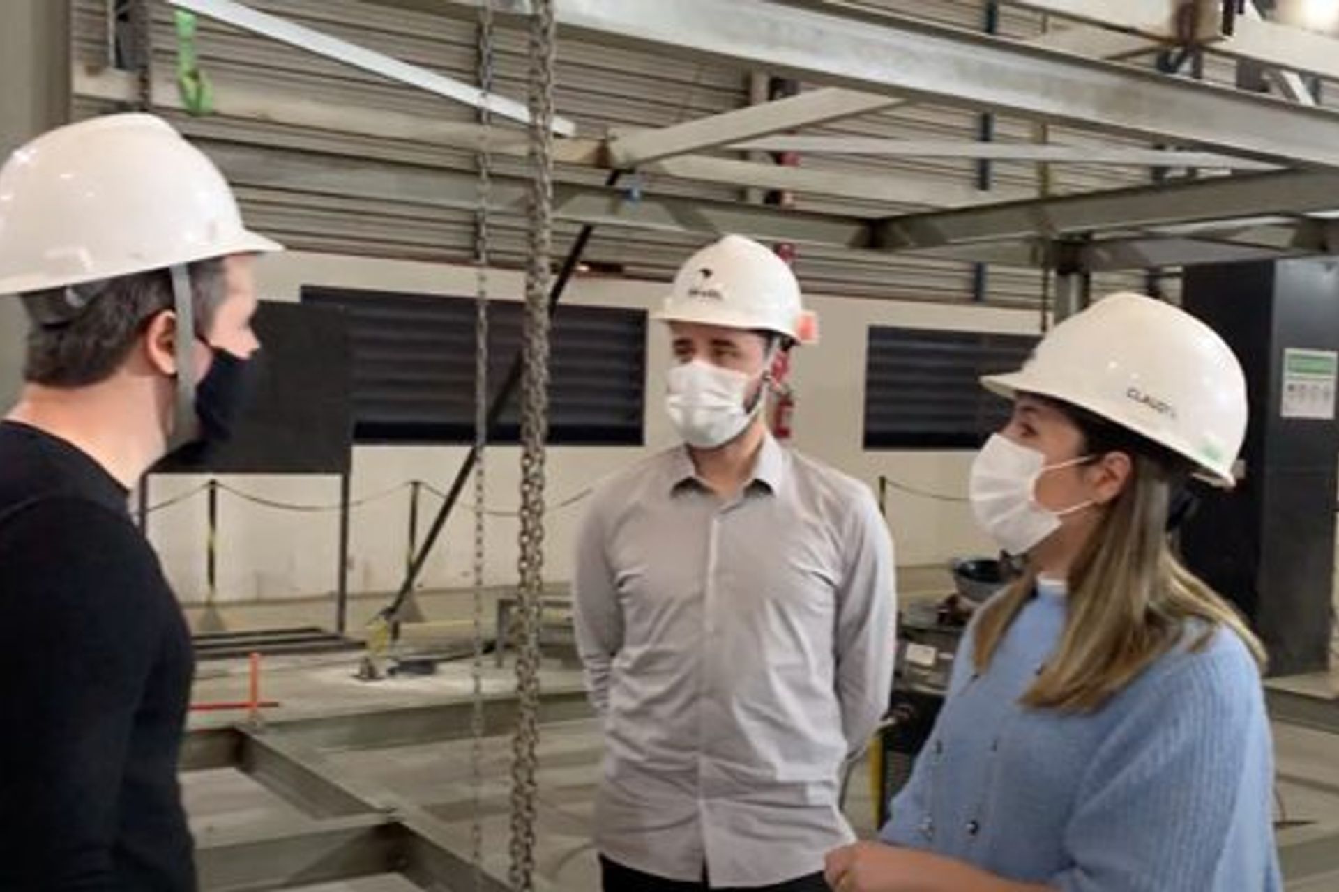 Touring Brasil ao Cubo facilities.