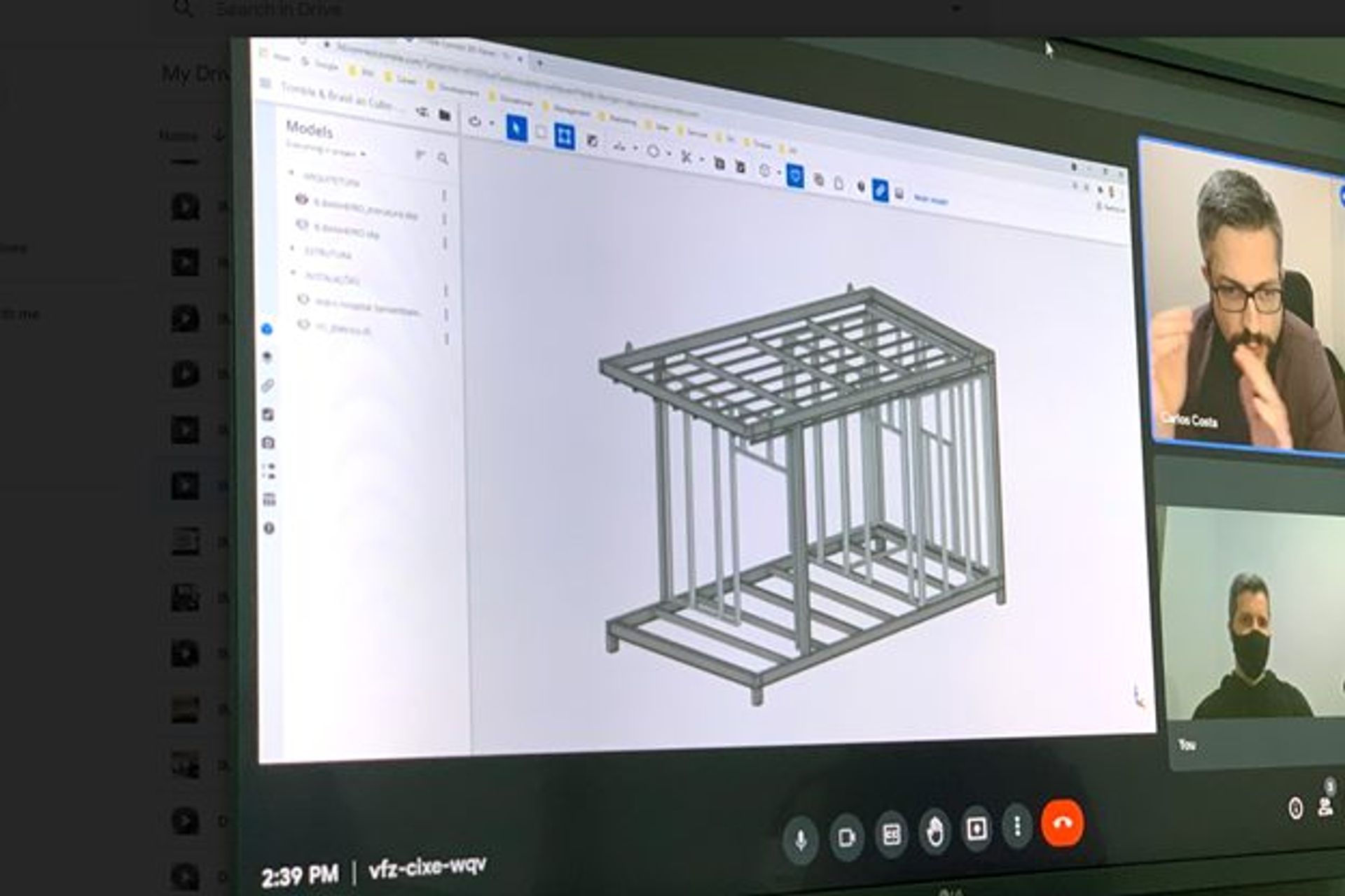 Diving into a Tekla + Trimble Connect + SketchUp IFC workflow.
