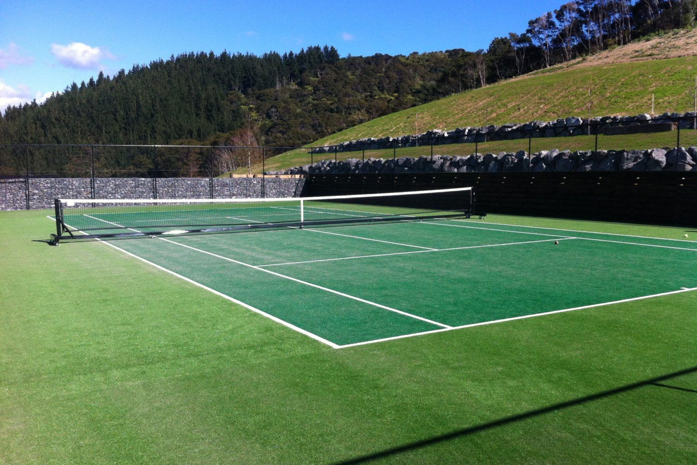 Maintaining Your Residential Tennis Court