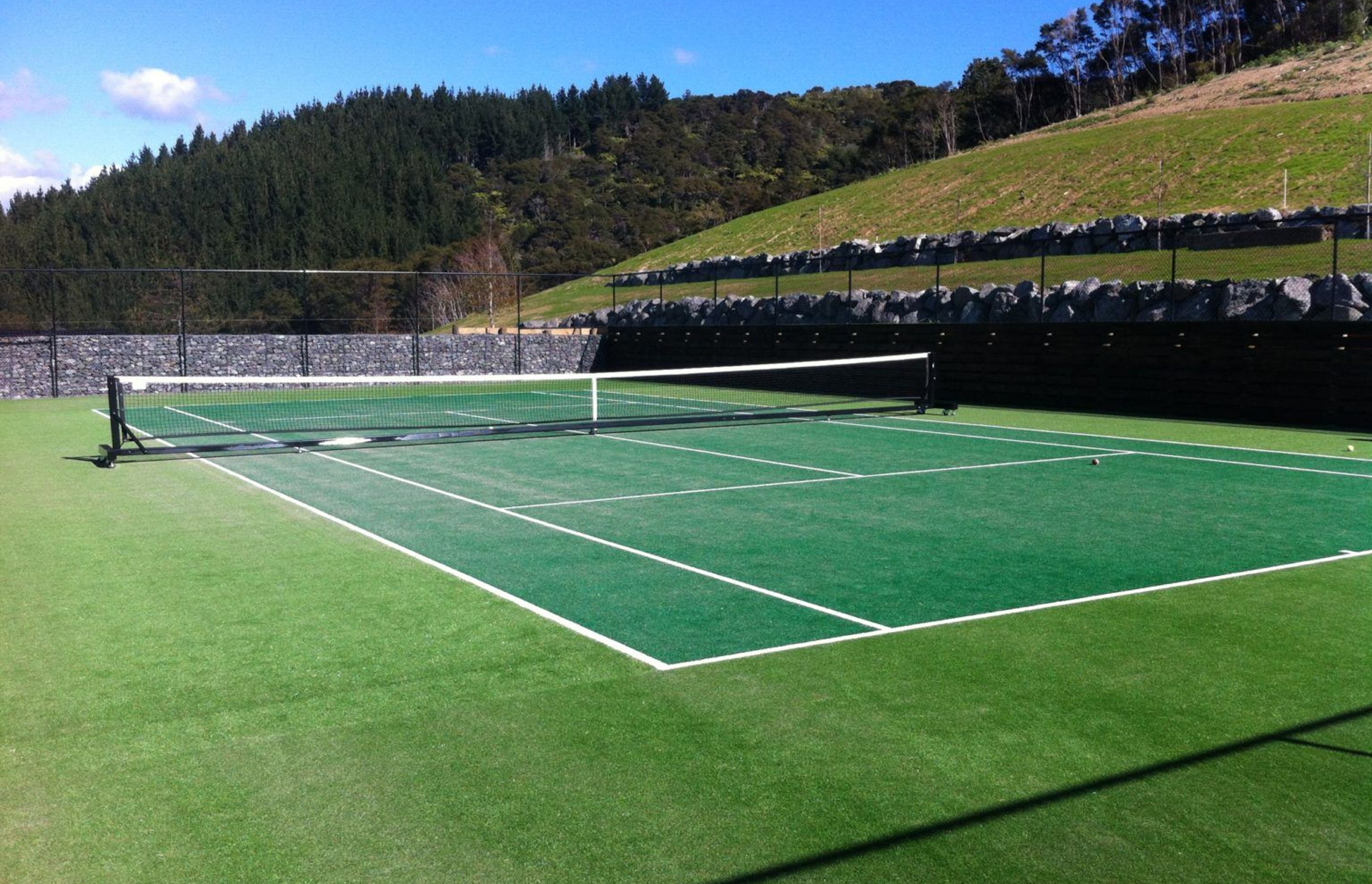 Maintaining Your Residential Tennis Court
