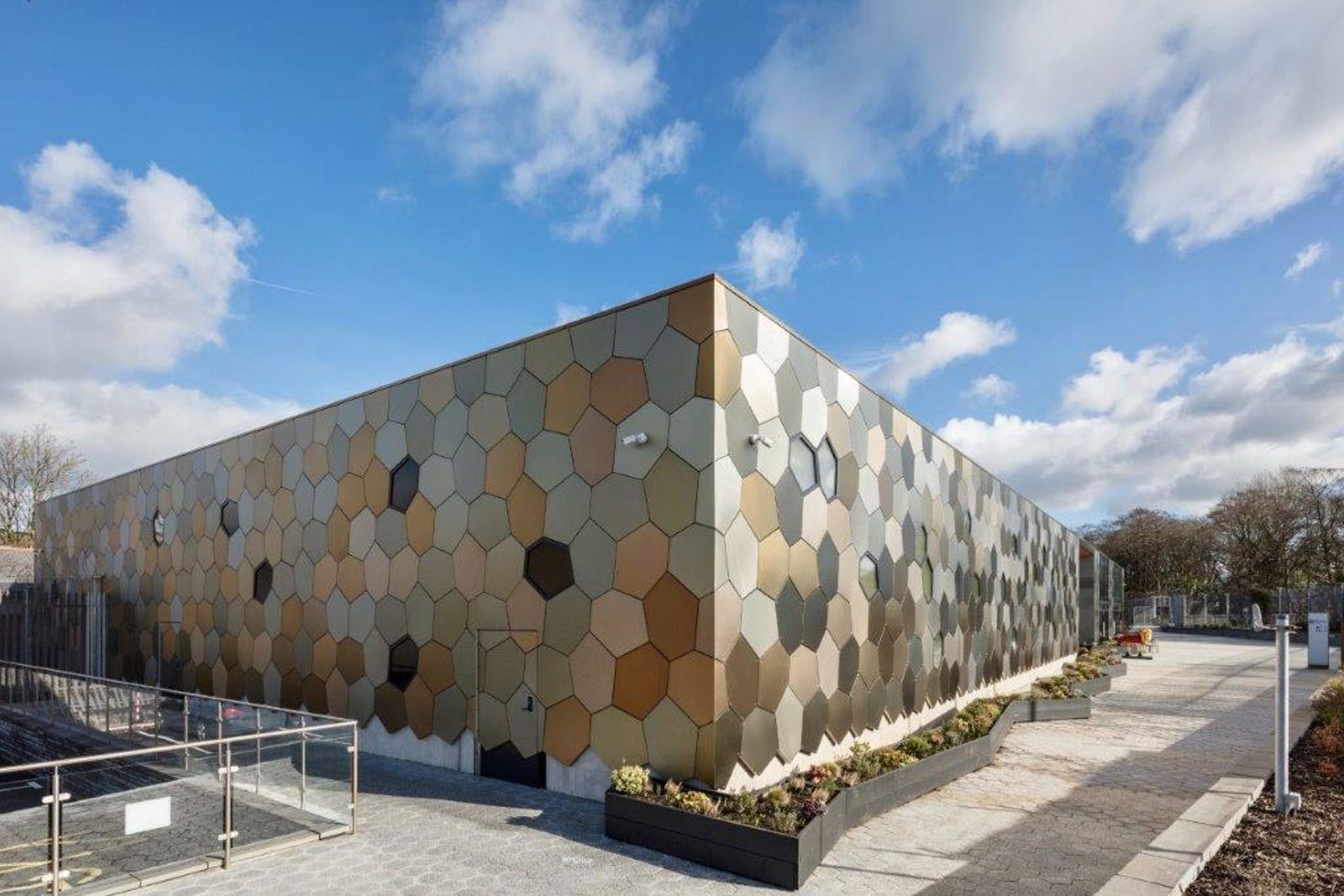 Royal Mint Experience using Rimex Architectural Steel.