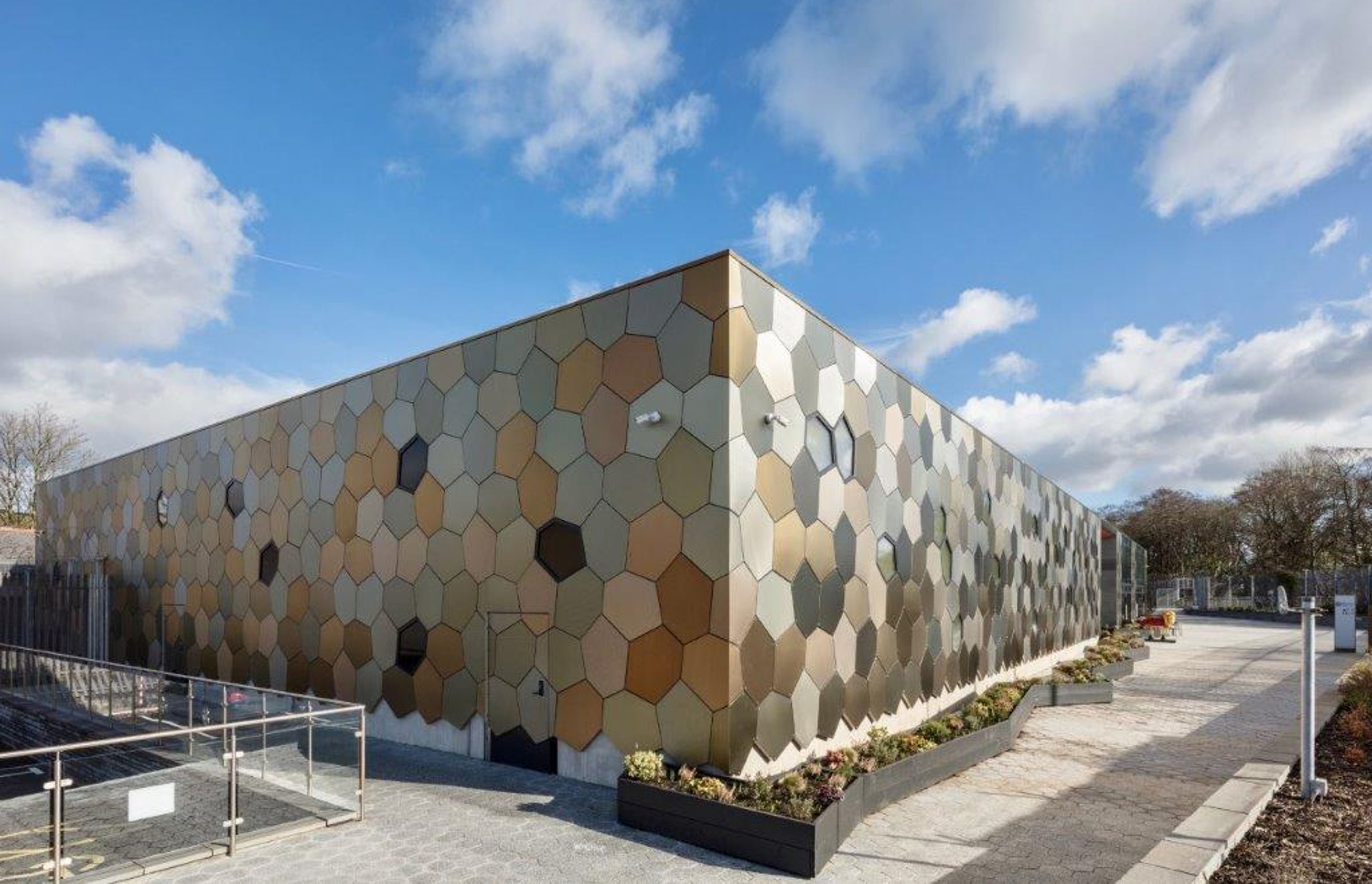 Royal Mint Experience using Rimex Architectural Steel.