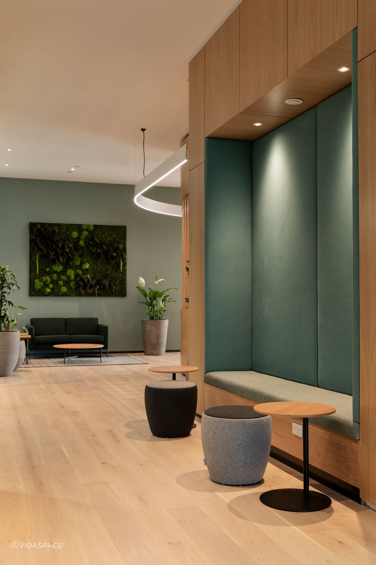 Roche Diagnostics - Maison PurePlank Timber Flooring