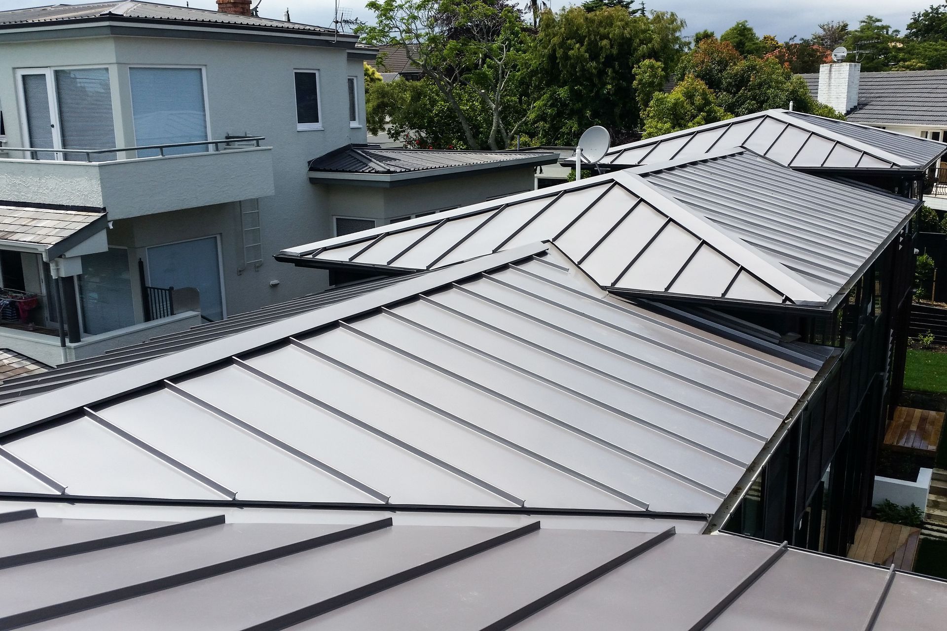 The Euroline roofing profile.