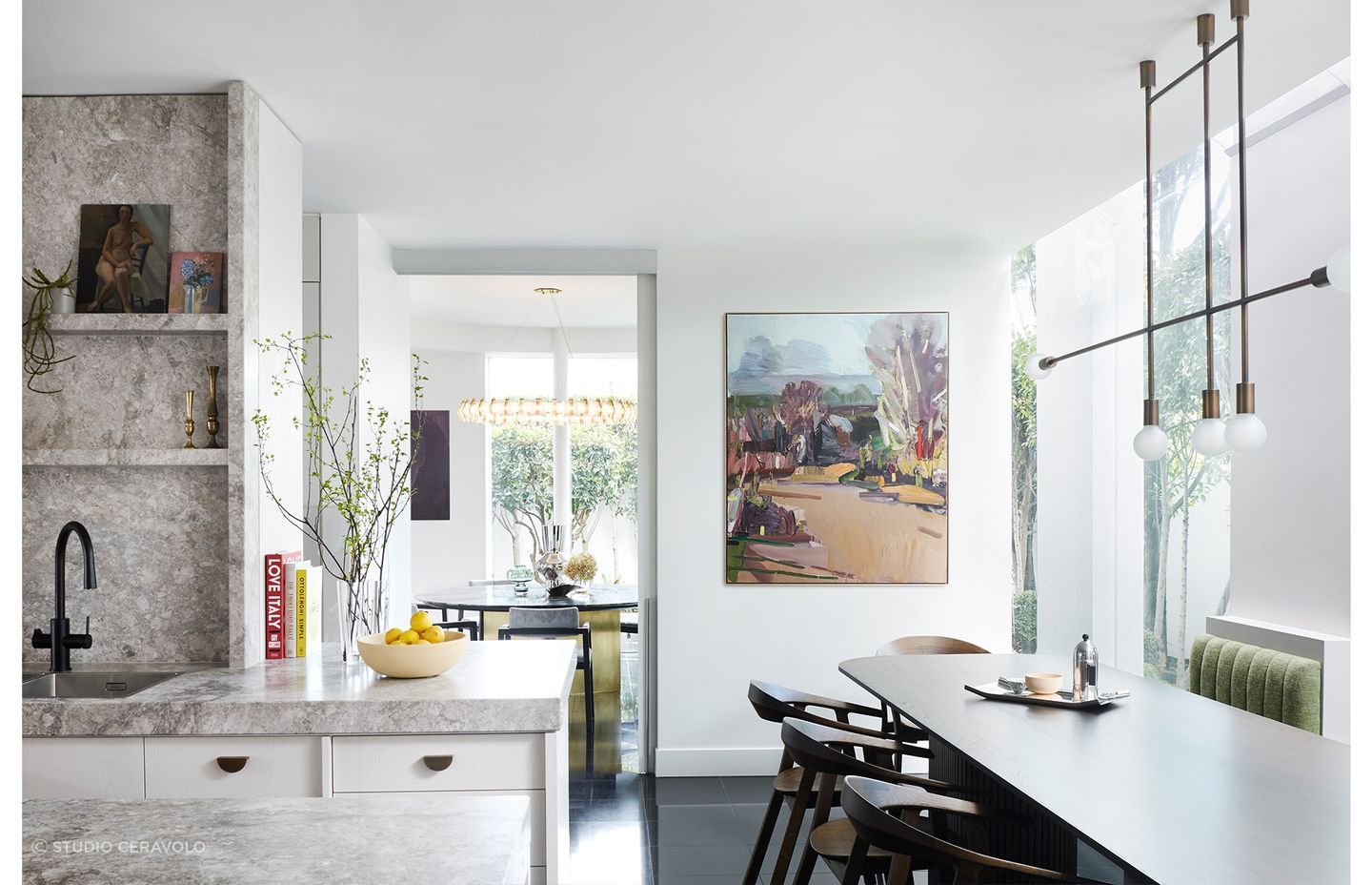 Toorak House by Rosanna Ceravolo | Photography by Christine Francis