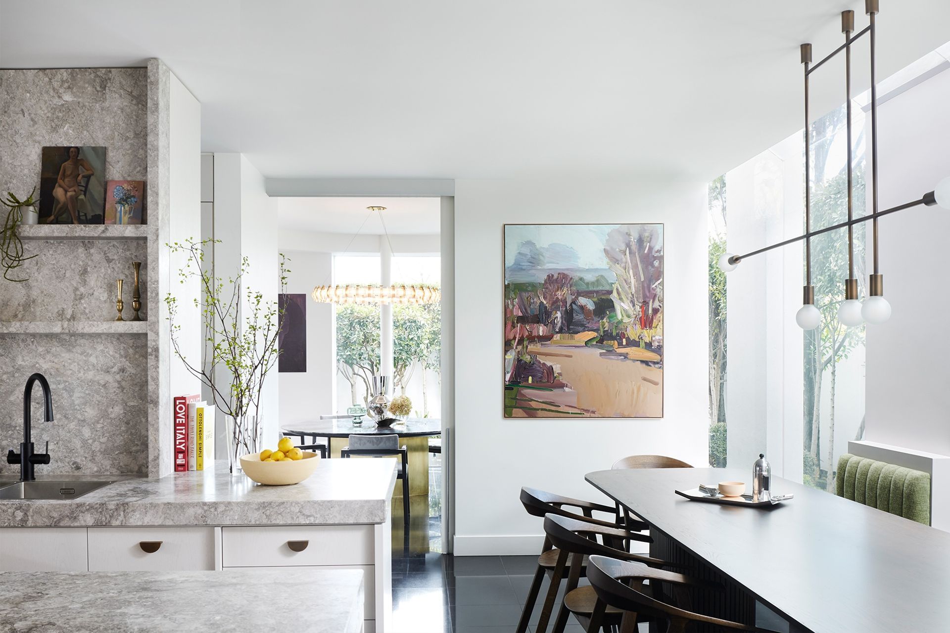 Toorak House by Rosanna Ceravolo | Photography by Christine Francis