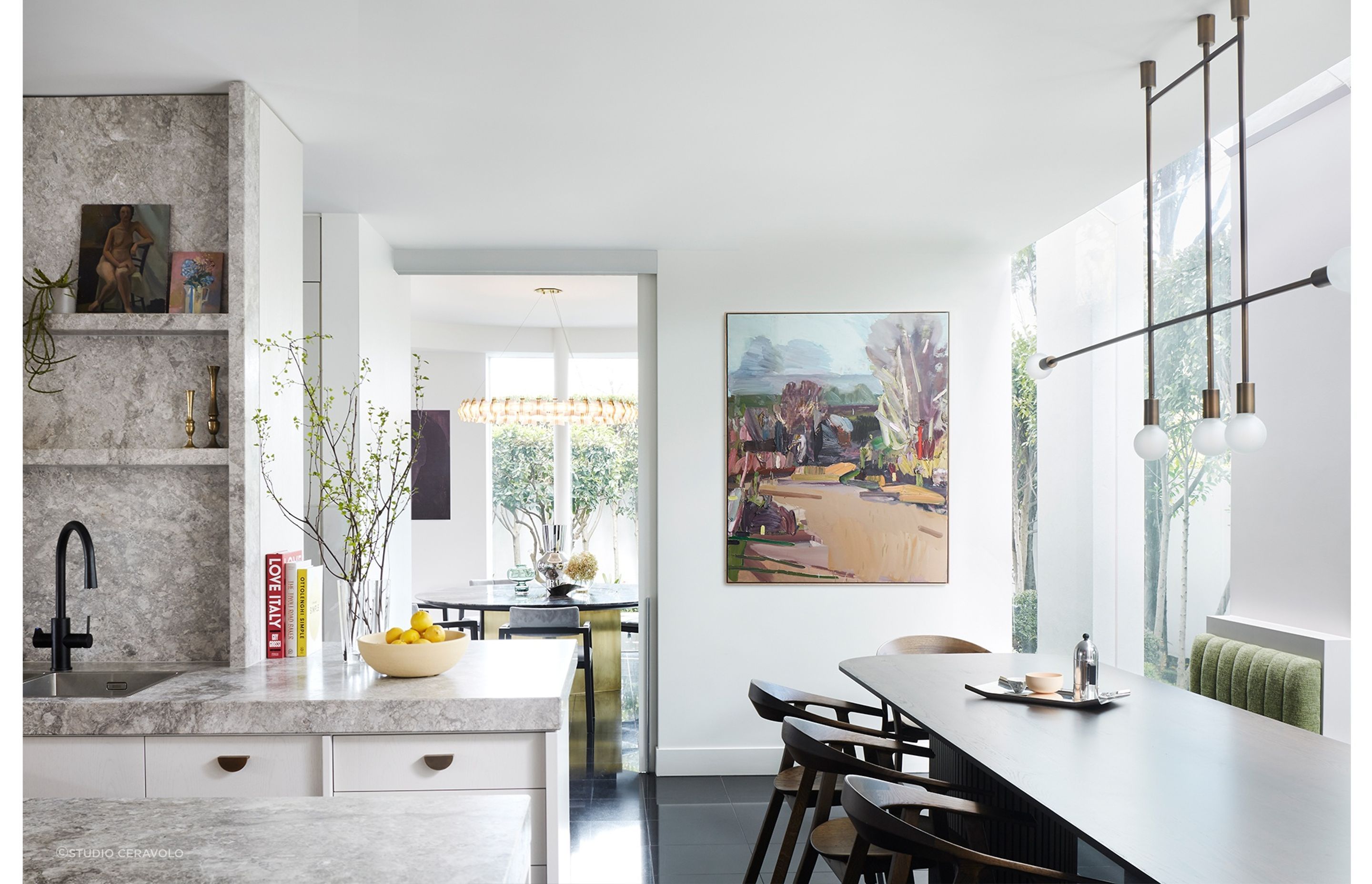 Toorak House by Rosanna Ceravolo | Photography by Christine Francis