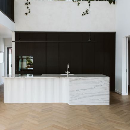 A super customisable cabinet door range in a paint-ready finish