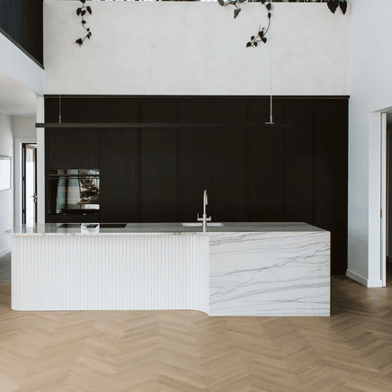 A super customisable cabinet door range in a paint-ready finish