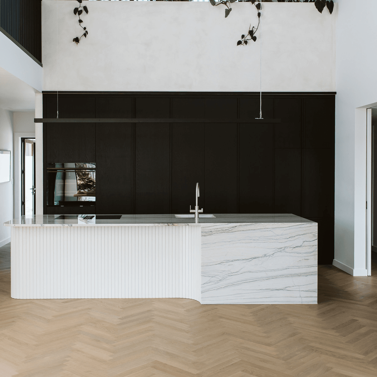 A super customisable cabinet door range in a paint-ready finish