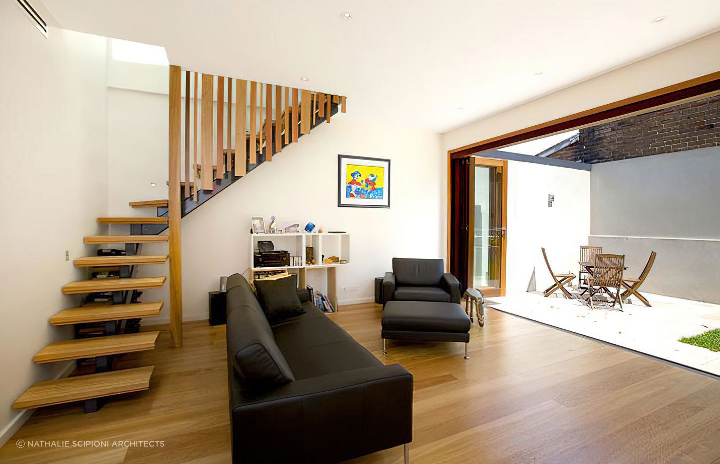 Hybrid flooring can be installed over many types of existing flooring, particularly in living spaces.