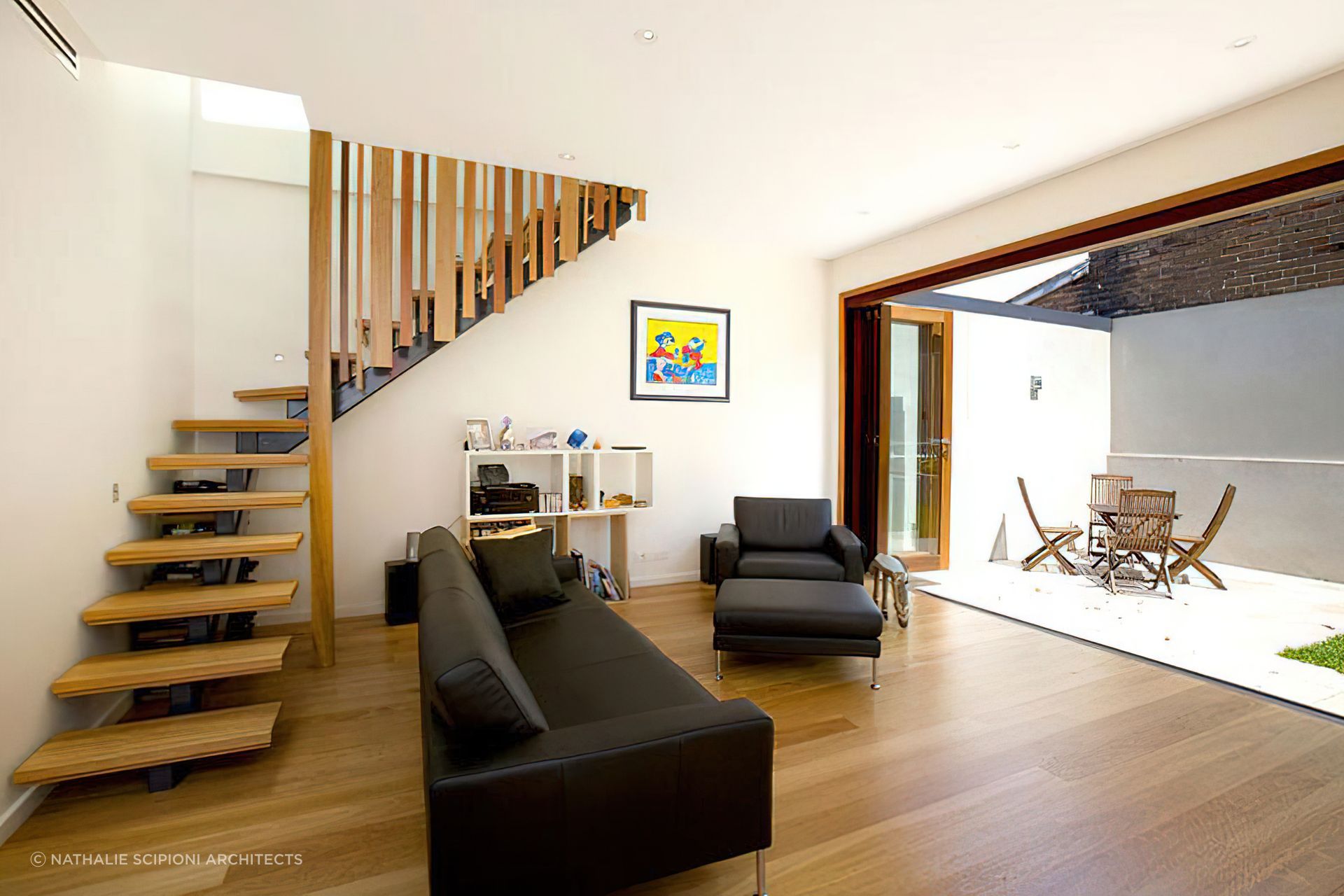 Hybrid flooring can be installed over many types of existing flooring, particularly in living spaces.