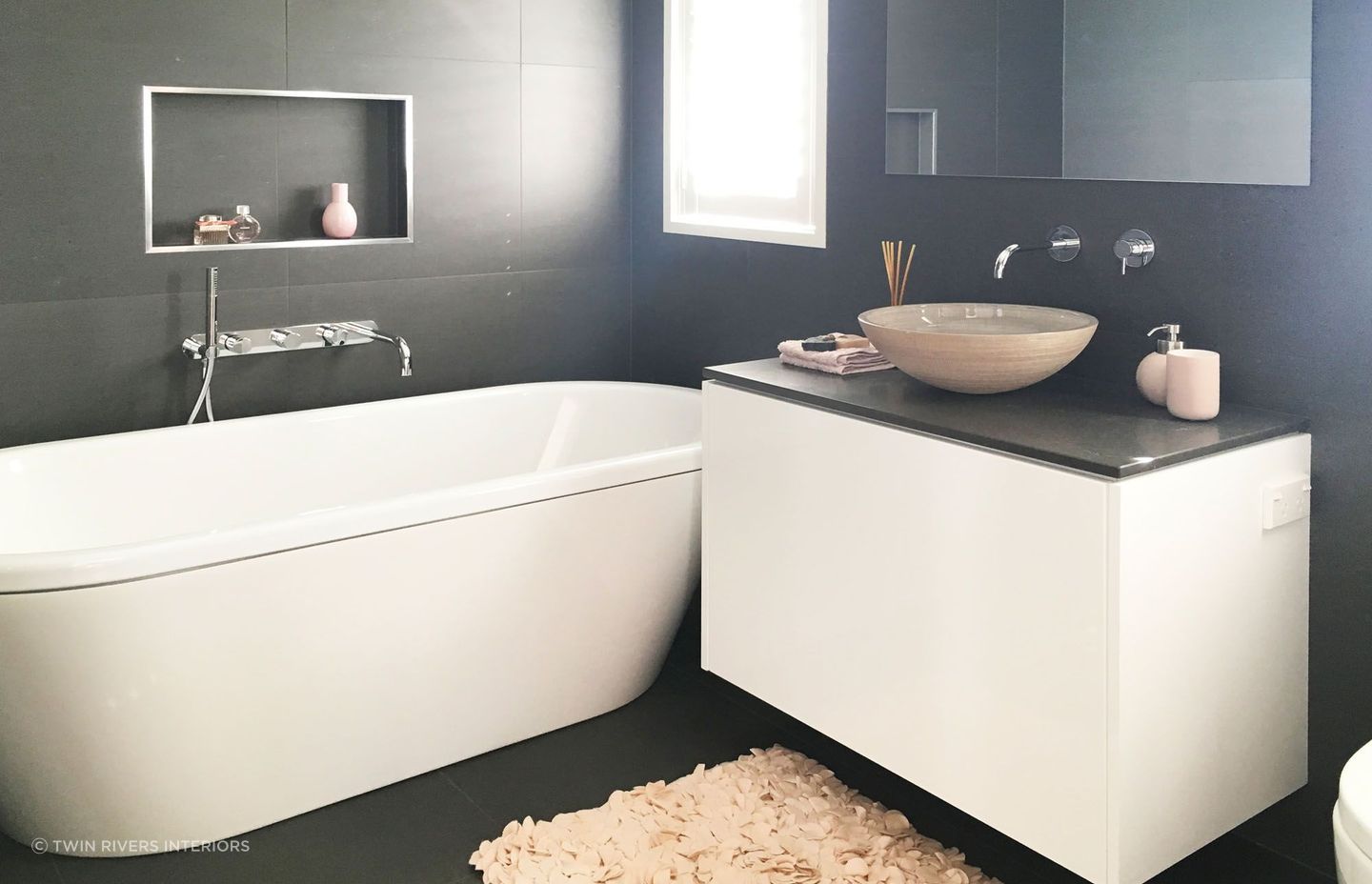 Rural North Canterbury home. Twin Rivers Interiors.