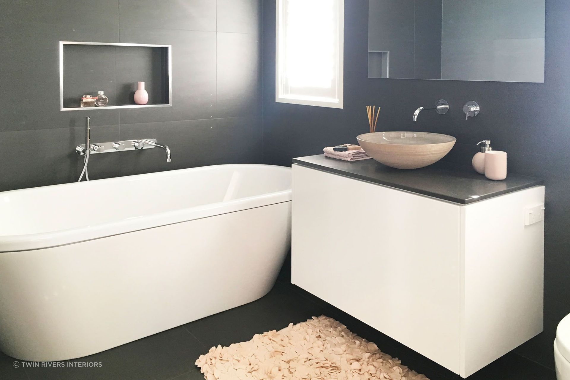 Rural North Canterbury home. Twin Rivers Interiors.