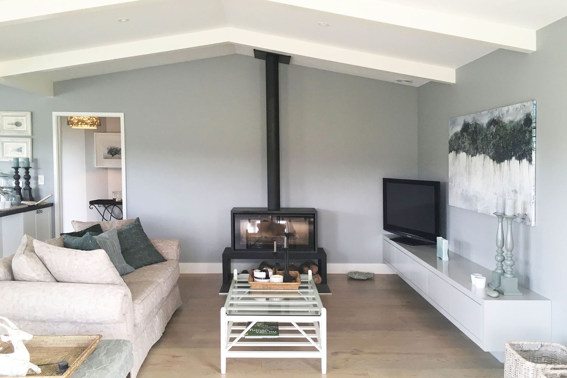 Rural North Canterbury home. Twin Rivers Interiors.