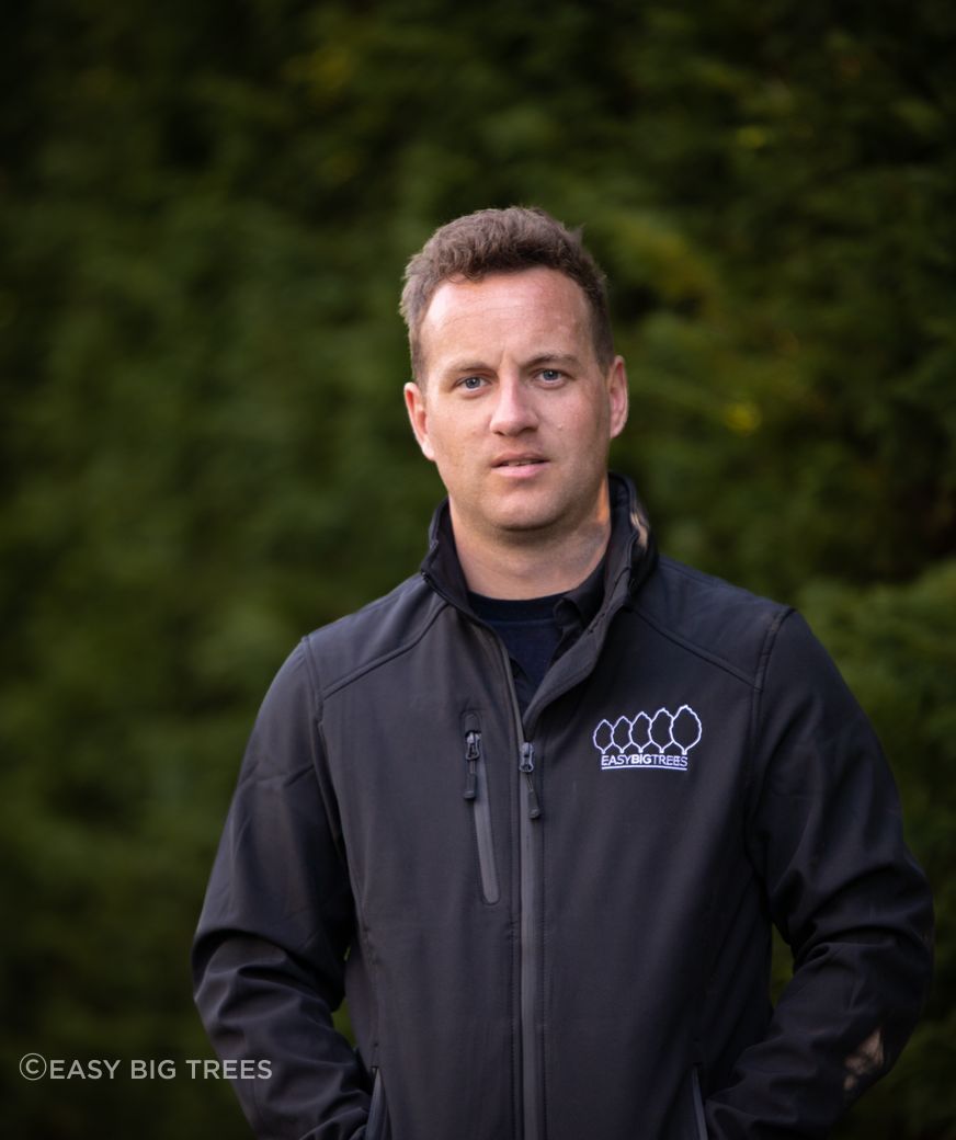 Ryland Harrison, Easy Big Trees Director.