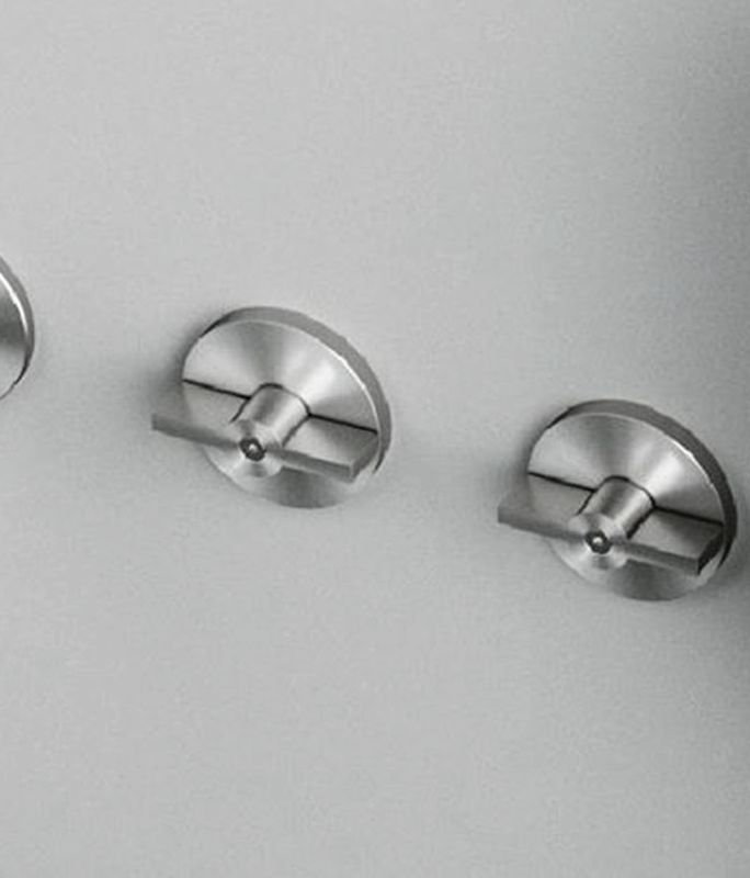 Industrial styling for a residential sensibility