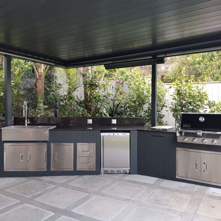 What makes a great outdoor kitchen?
